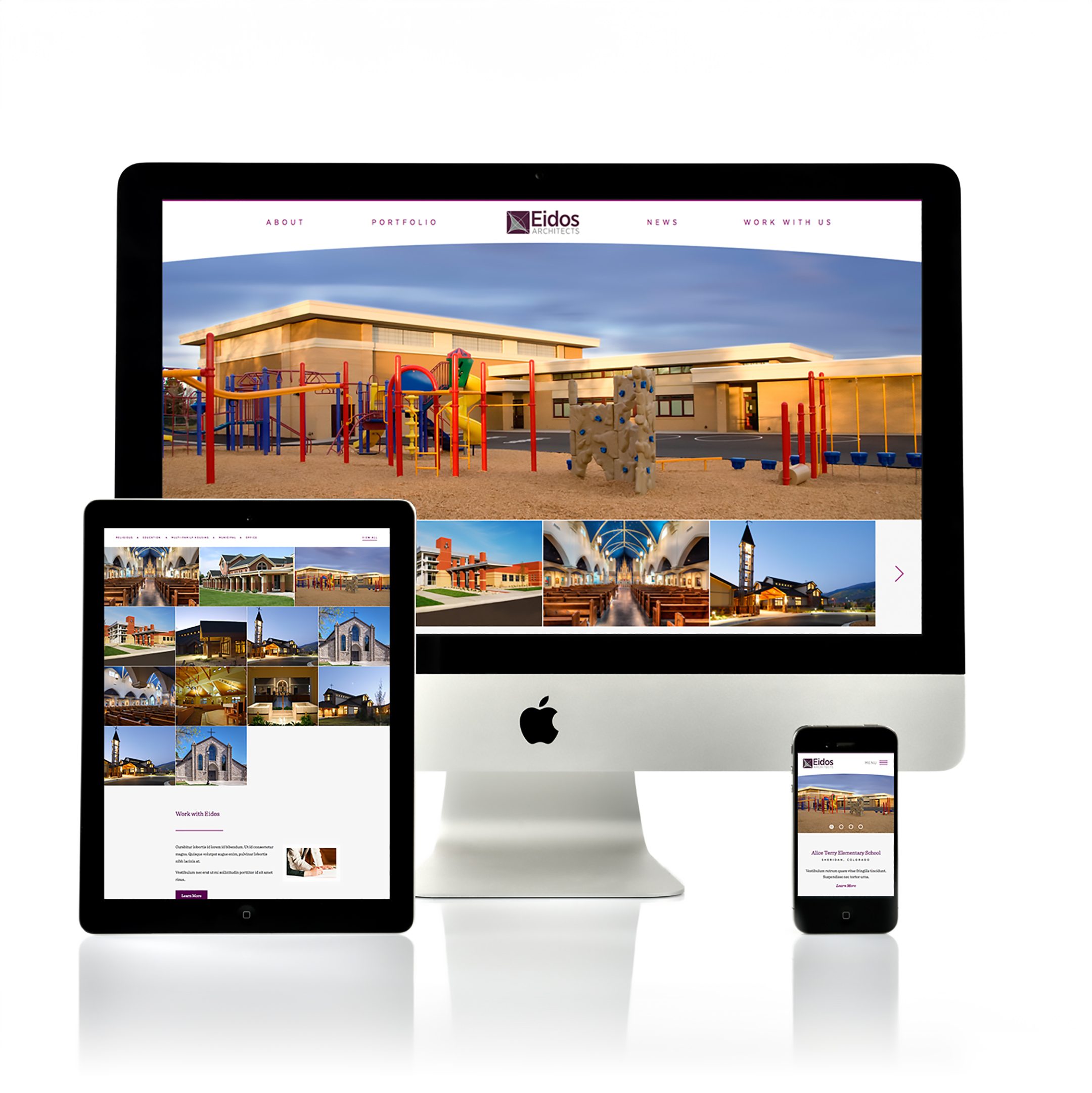 Eidos • Architecture Website