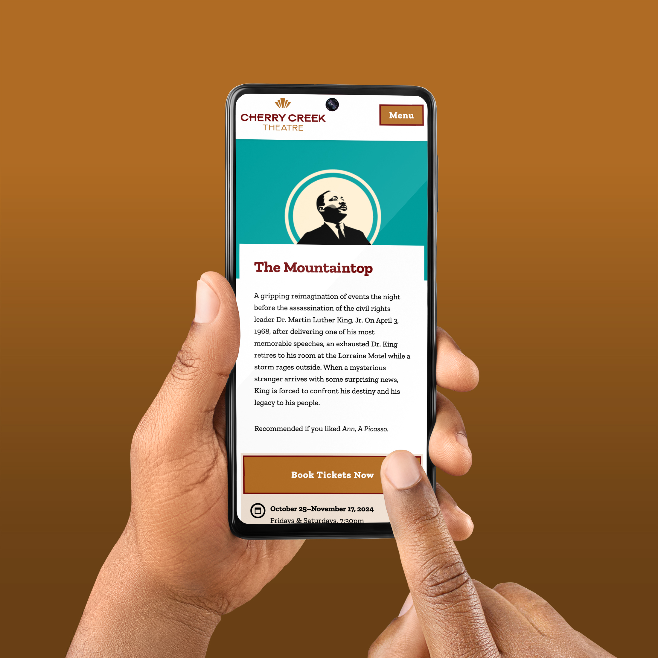 Cherry Creek Theatre • StageHand Website