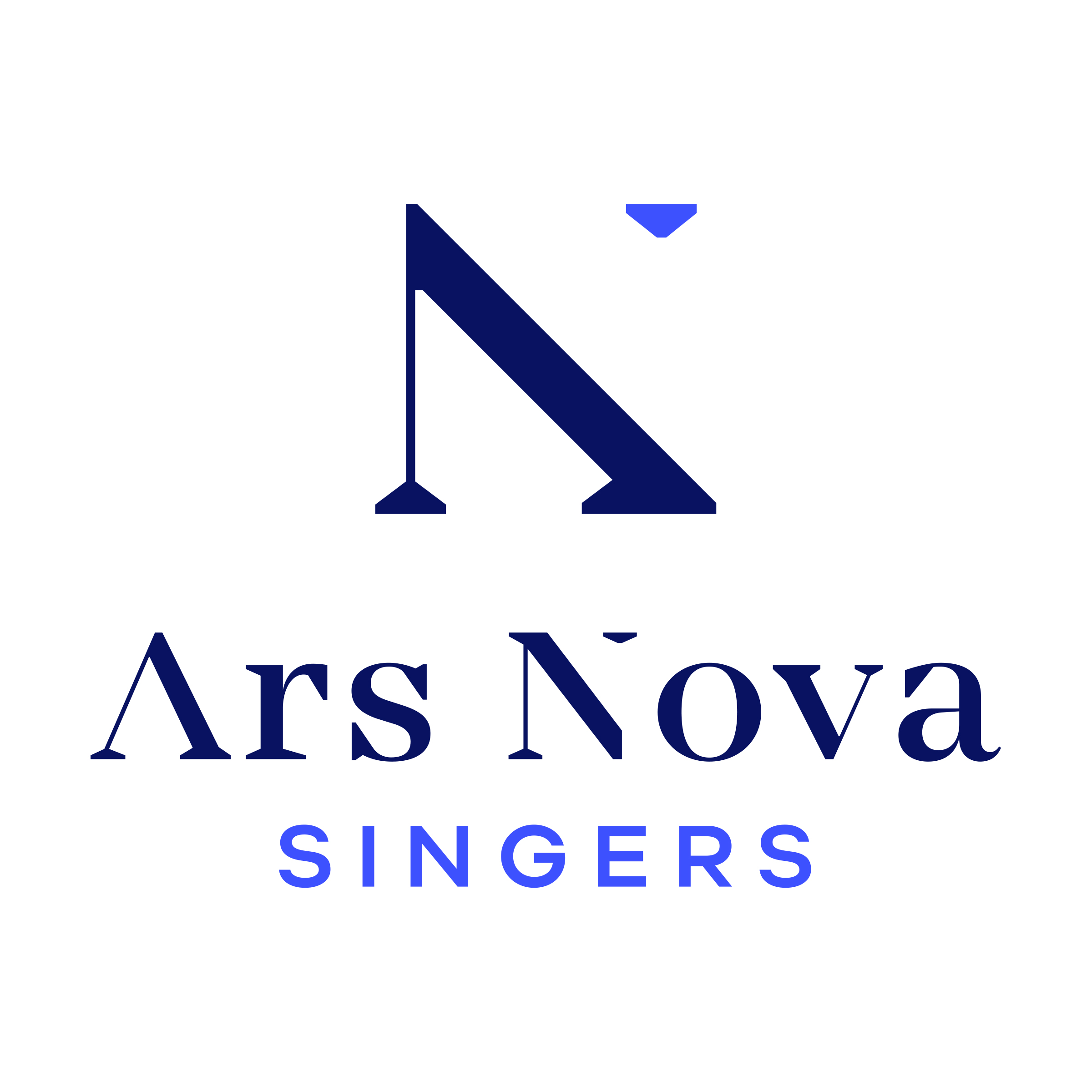 Ars Nova Singers • Logo