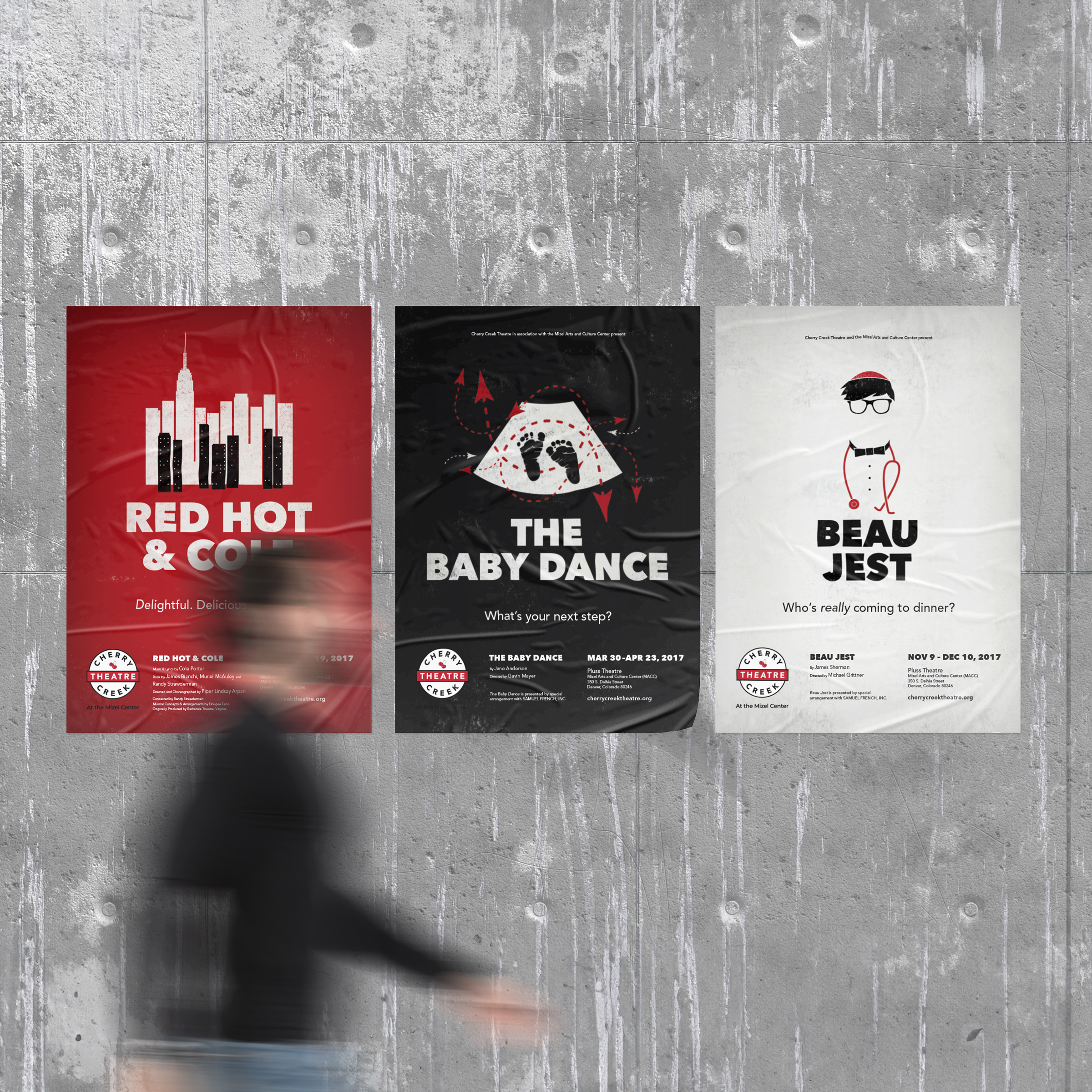 Cherry Creek Theatre • 2017 Season Artwork