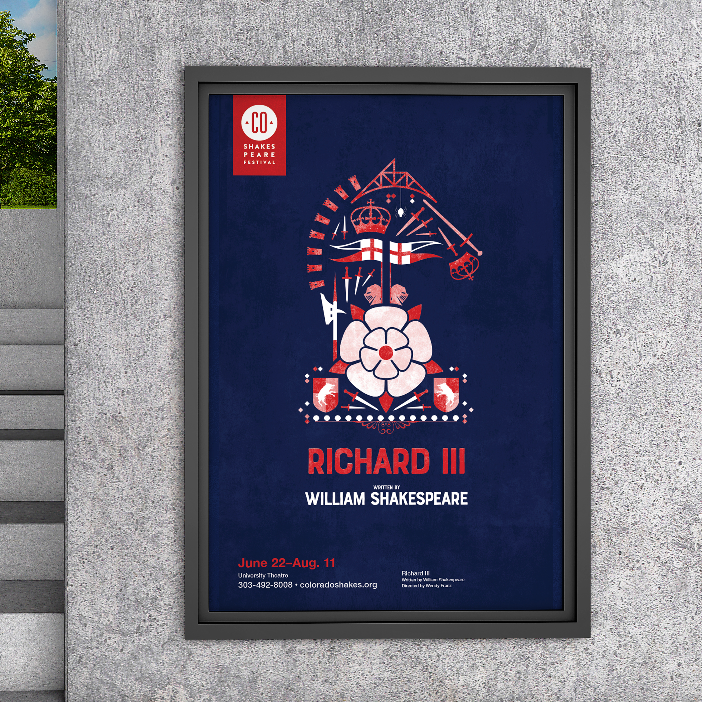 Colorado Shakespeare Festival • Richard III