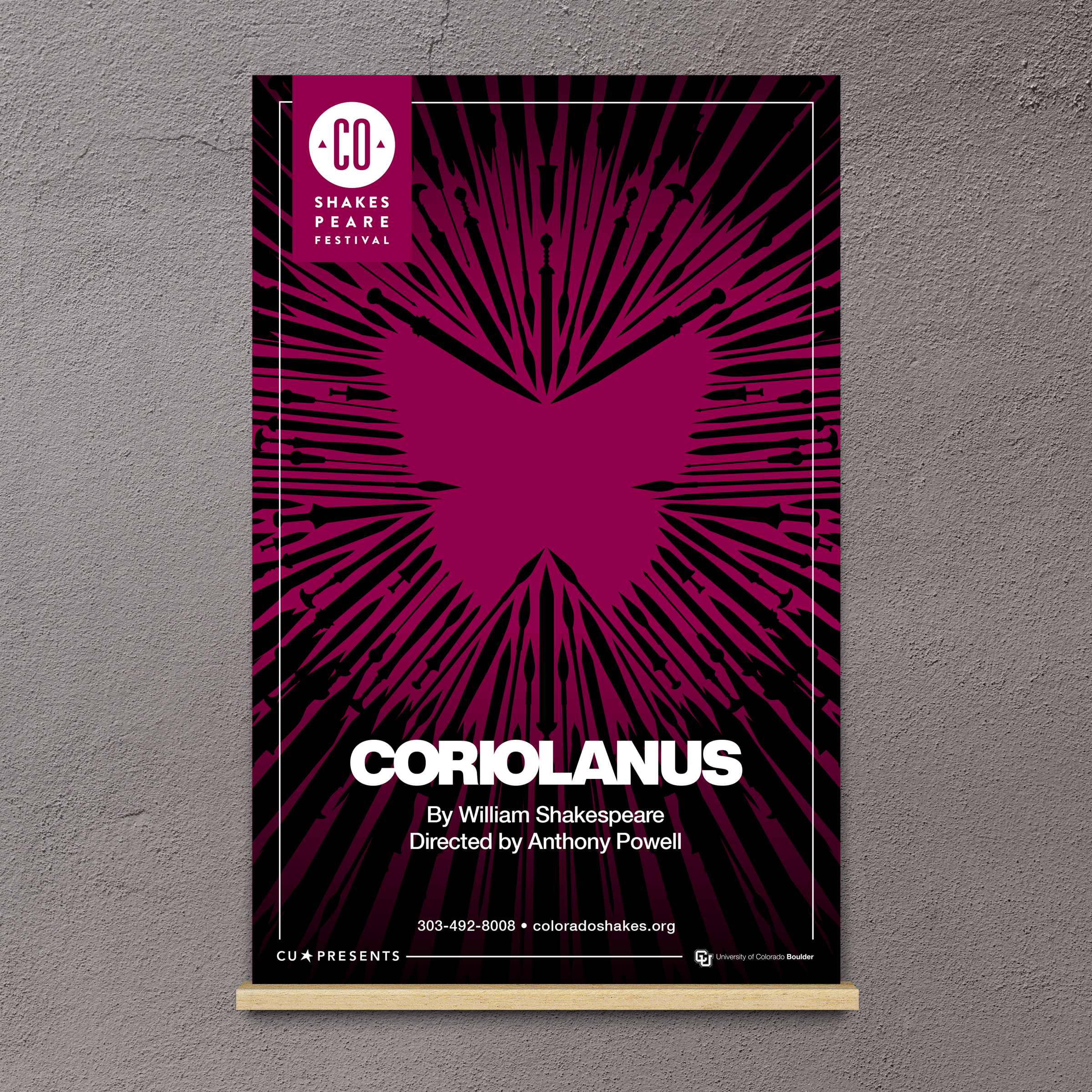 Colorado Shakespeare Festival • Coriolanus