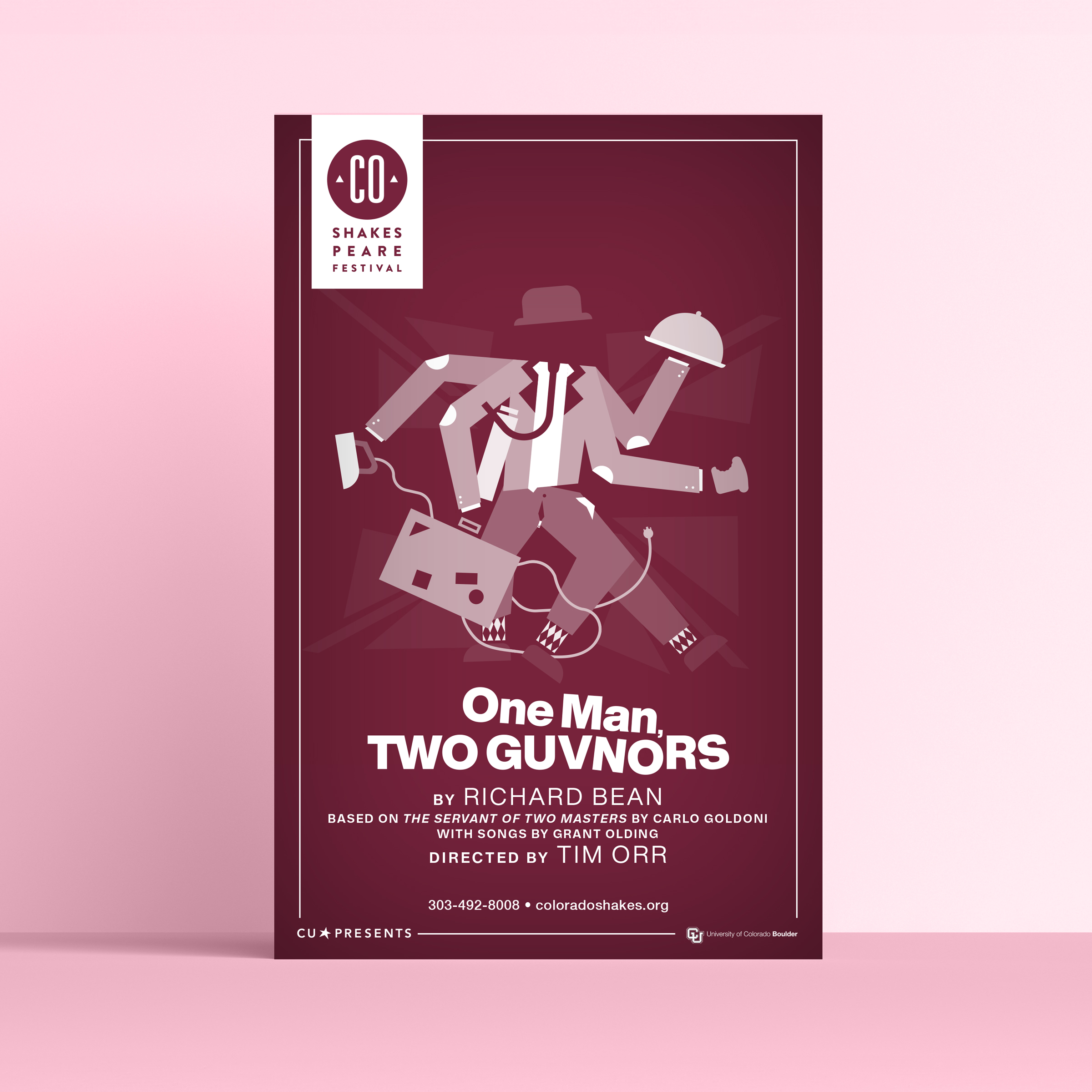 Colorado Shakespeare Festival • One Man, Two Govnors