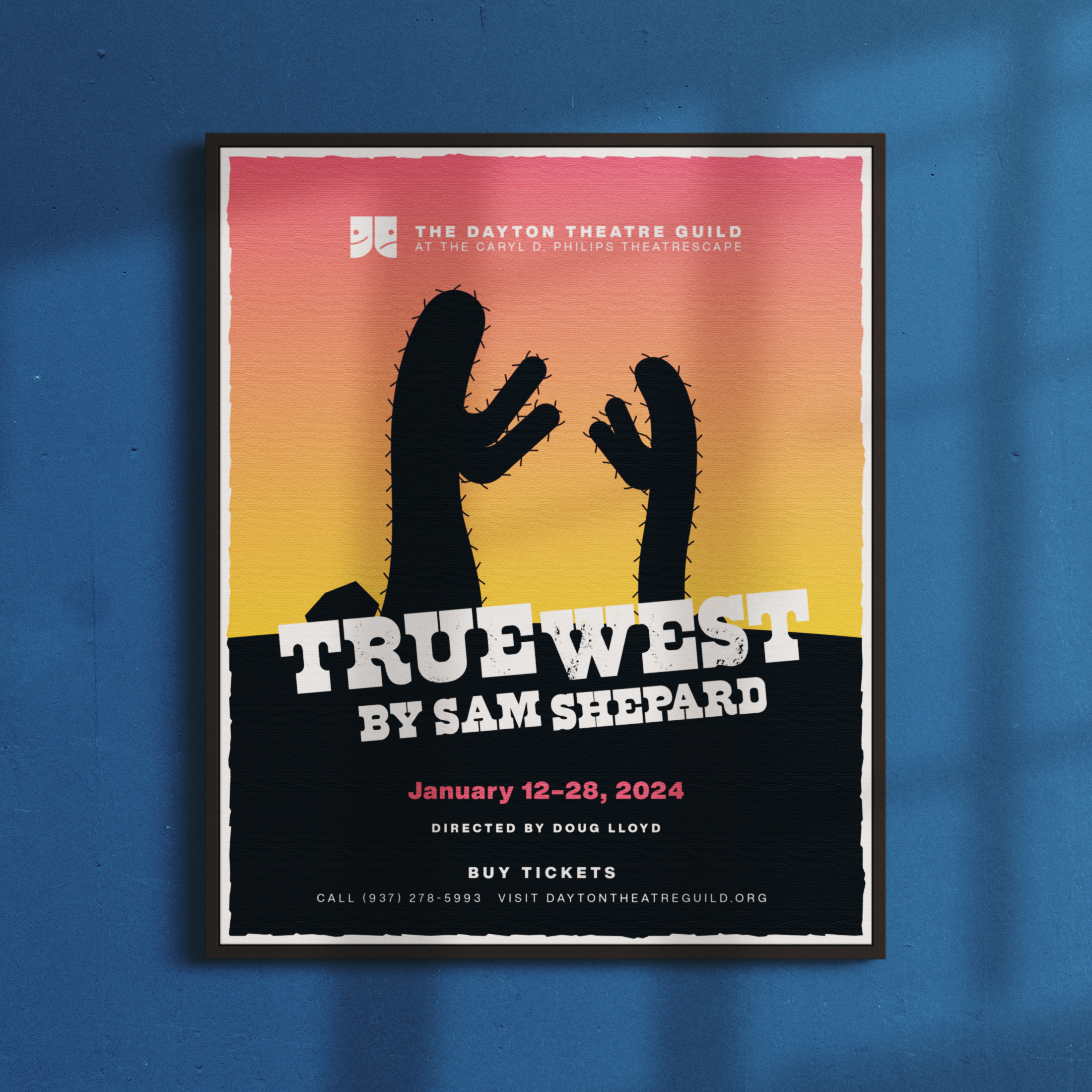 Dayton Theatre Guild • True West