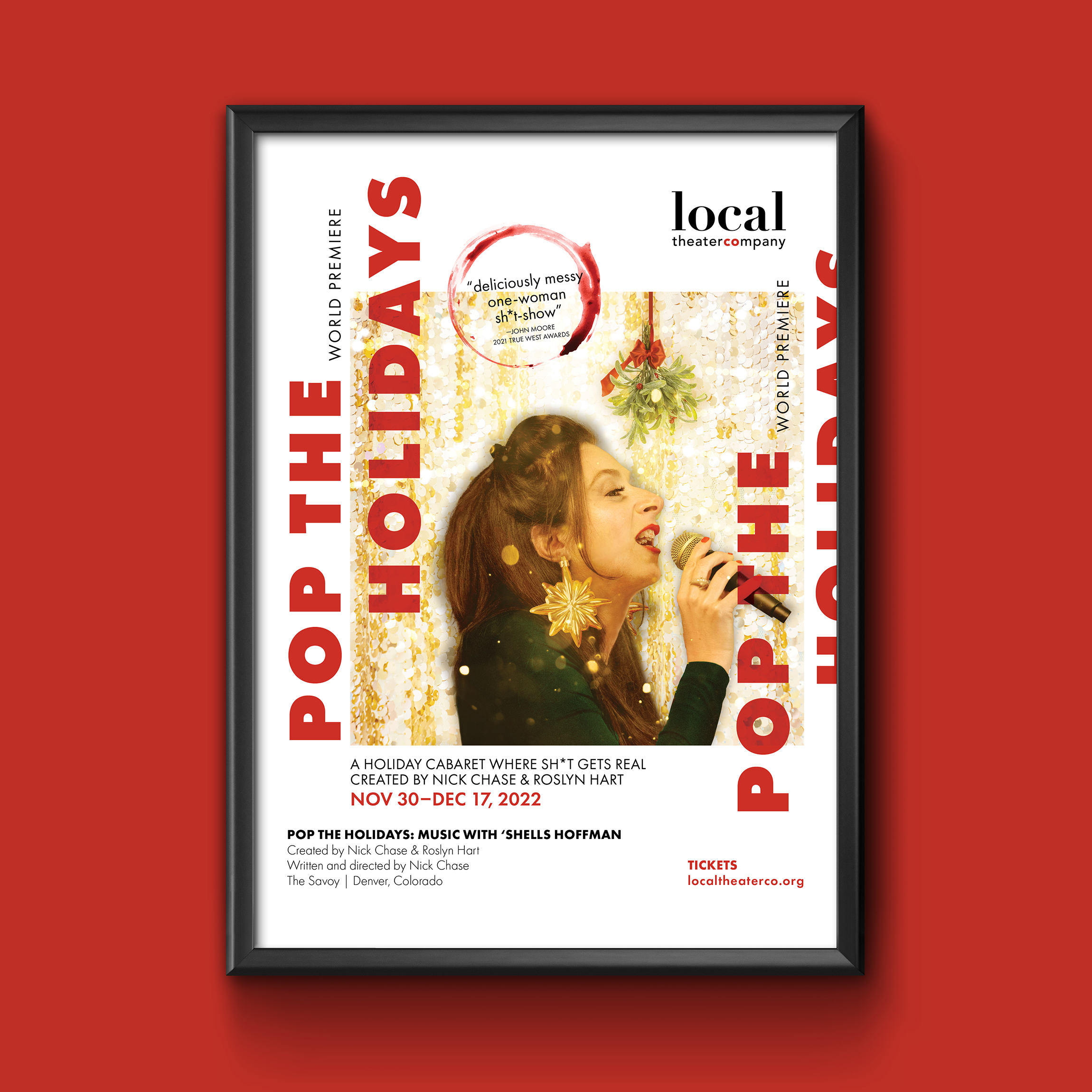 Local Theater Company • Pop the Holidays