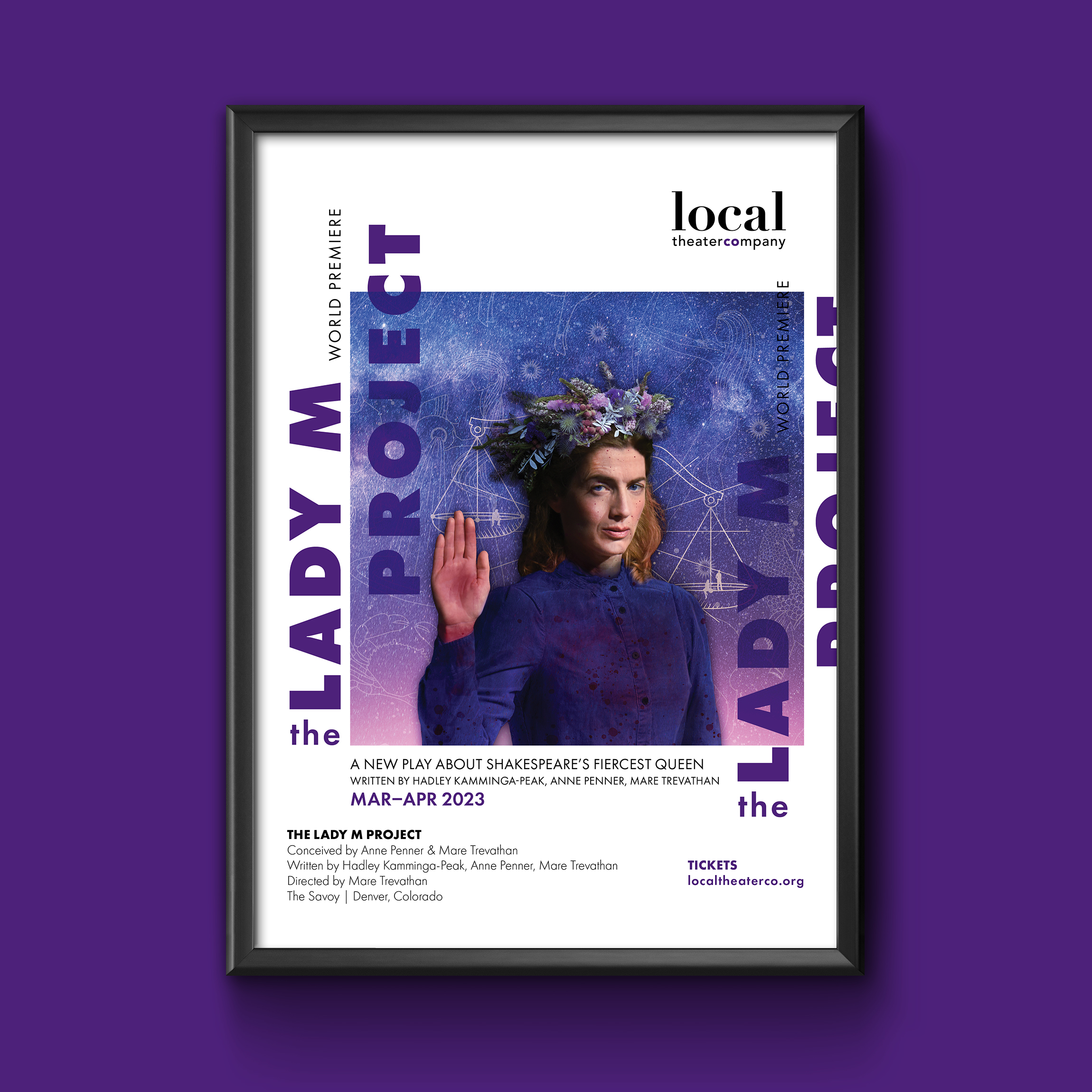 Local Theater Company • Lady M Project