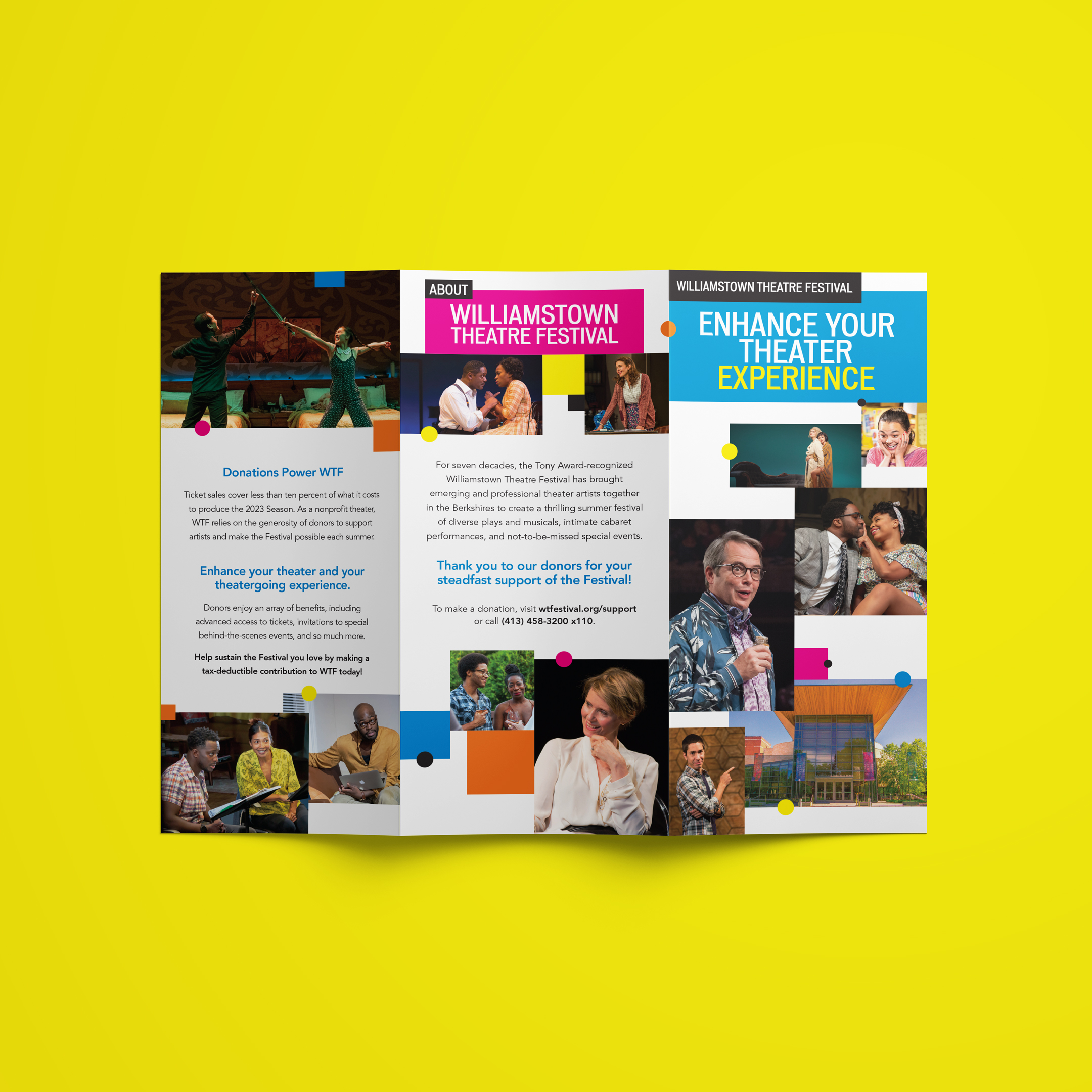 Williamstown Theatre Festival • Appeal Brochure
