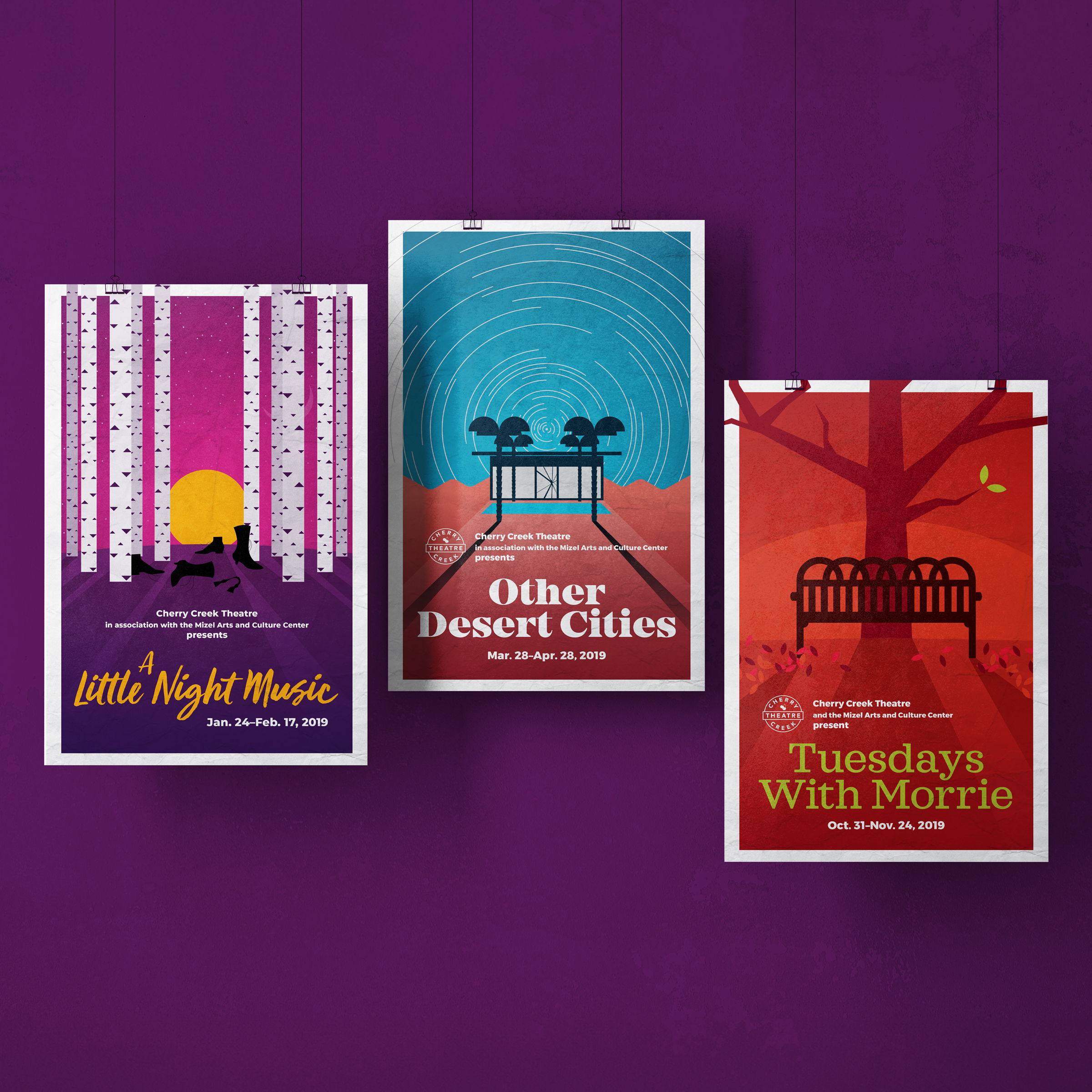 Cherry Creek Theatre • Key Art 2019