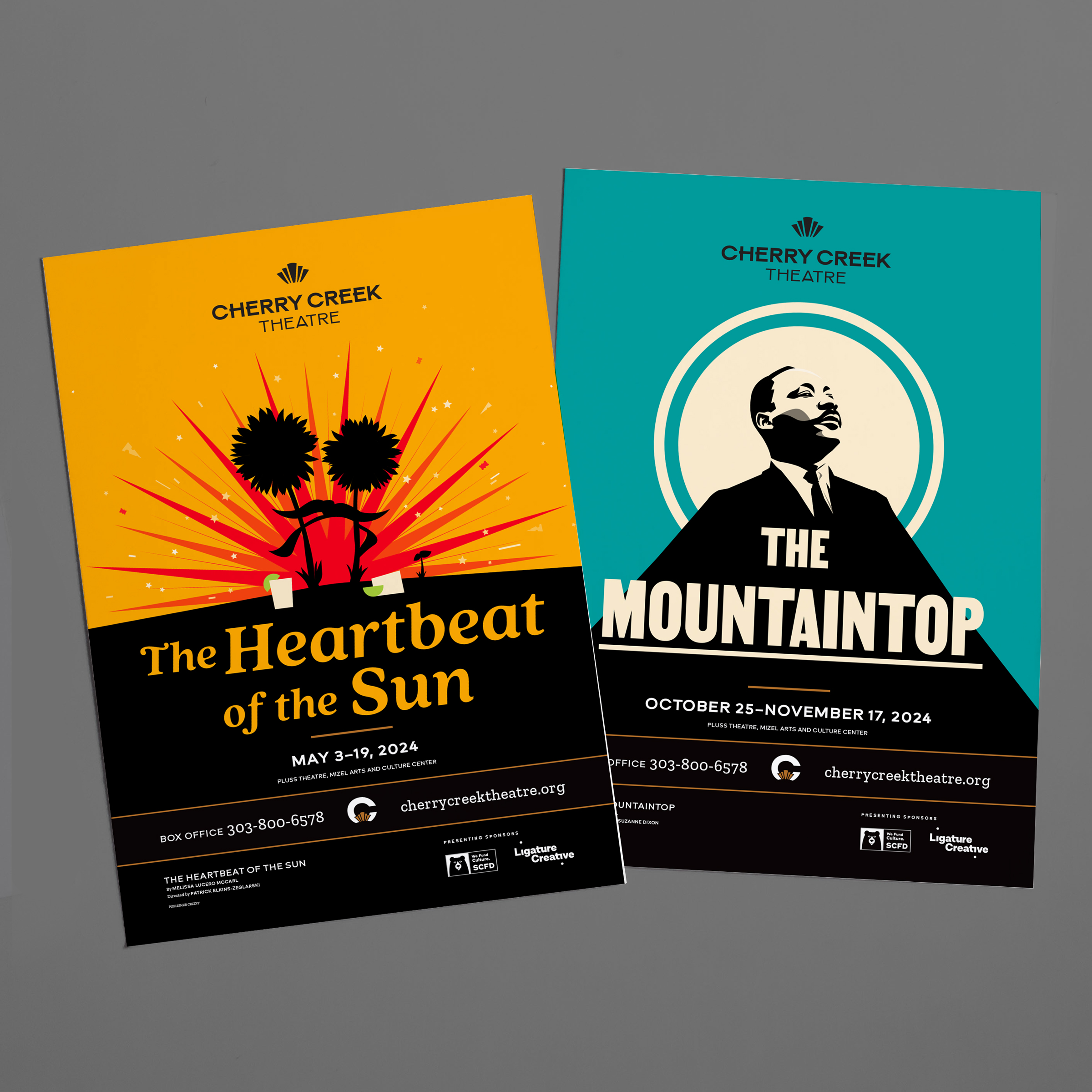 Cherry Creek Theatre • Key Art 2024