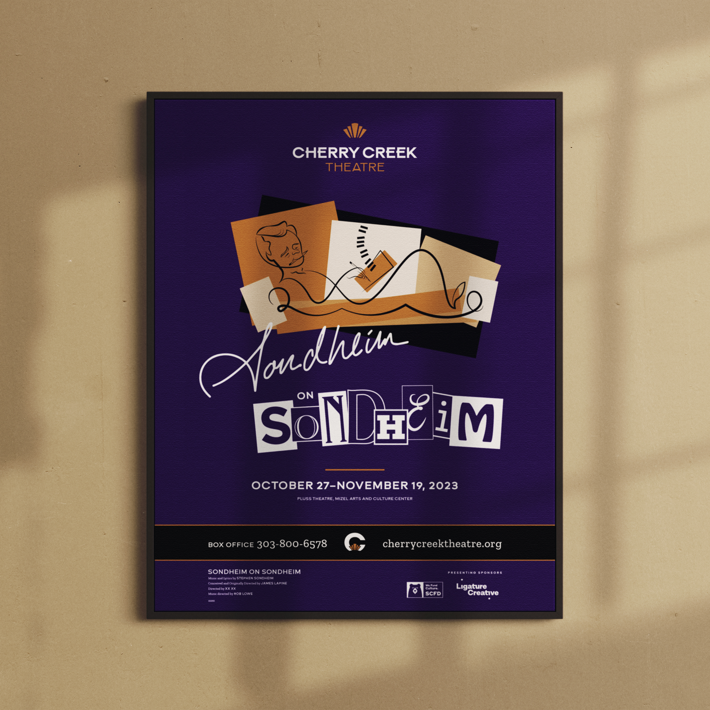 Cherry Creek Theatre • Sondheim on Sondheim