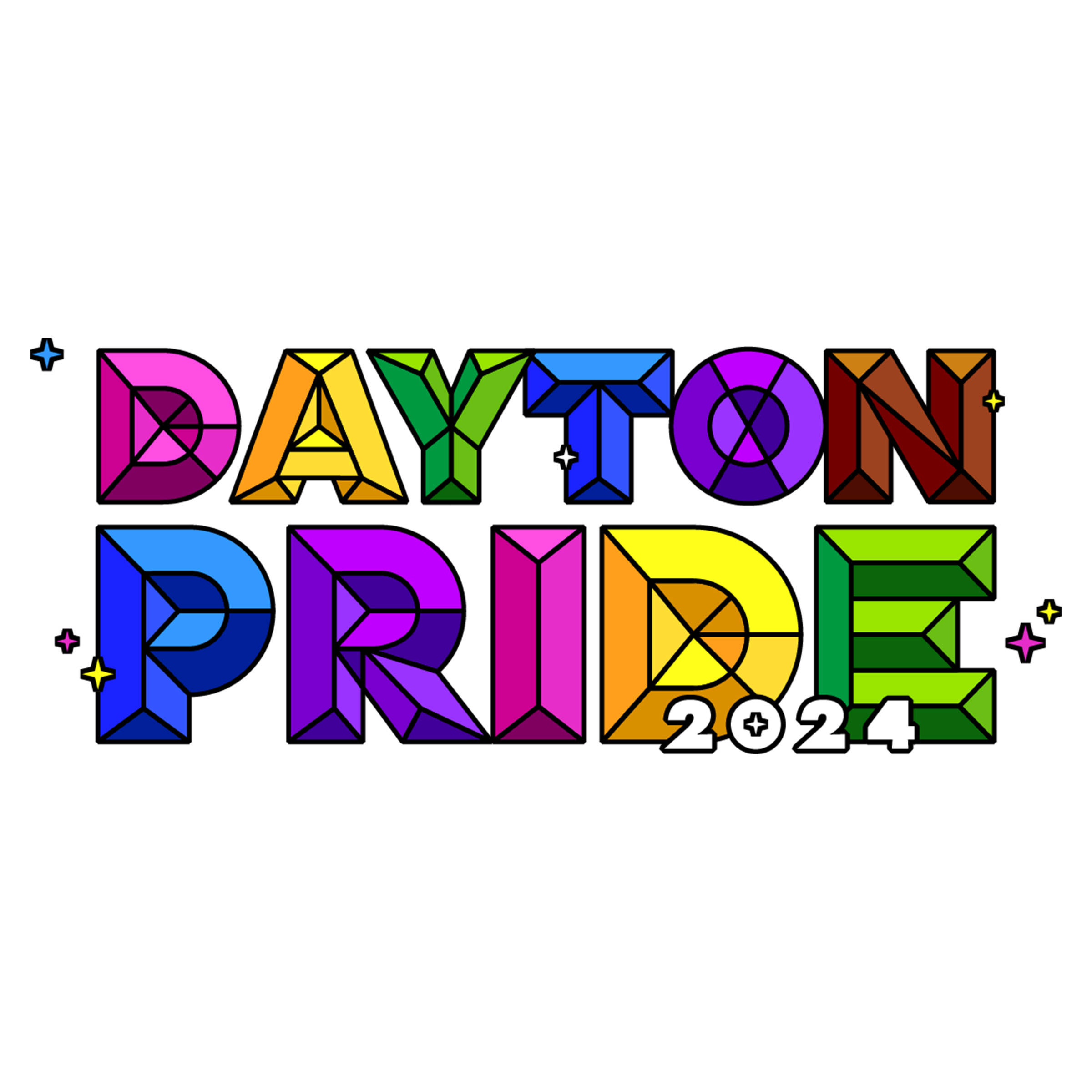 Dayton Pride • Logo