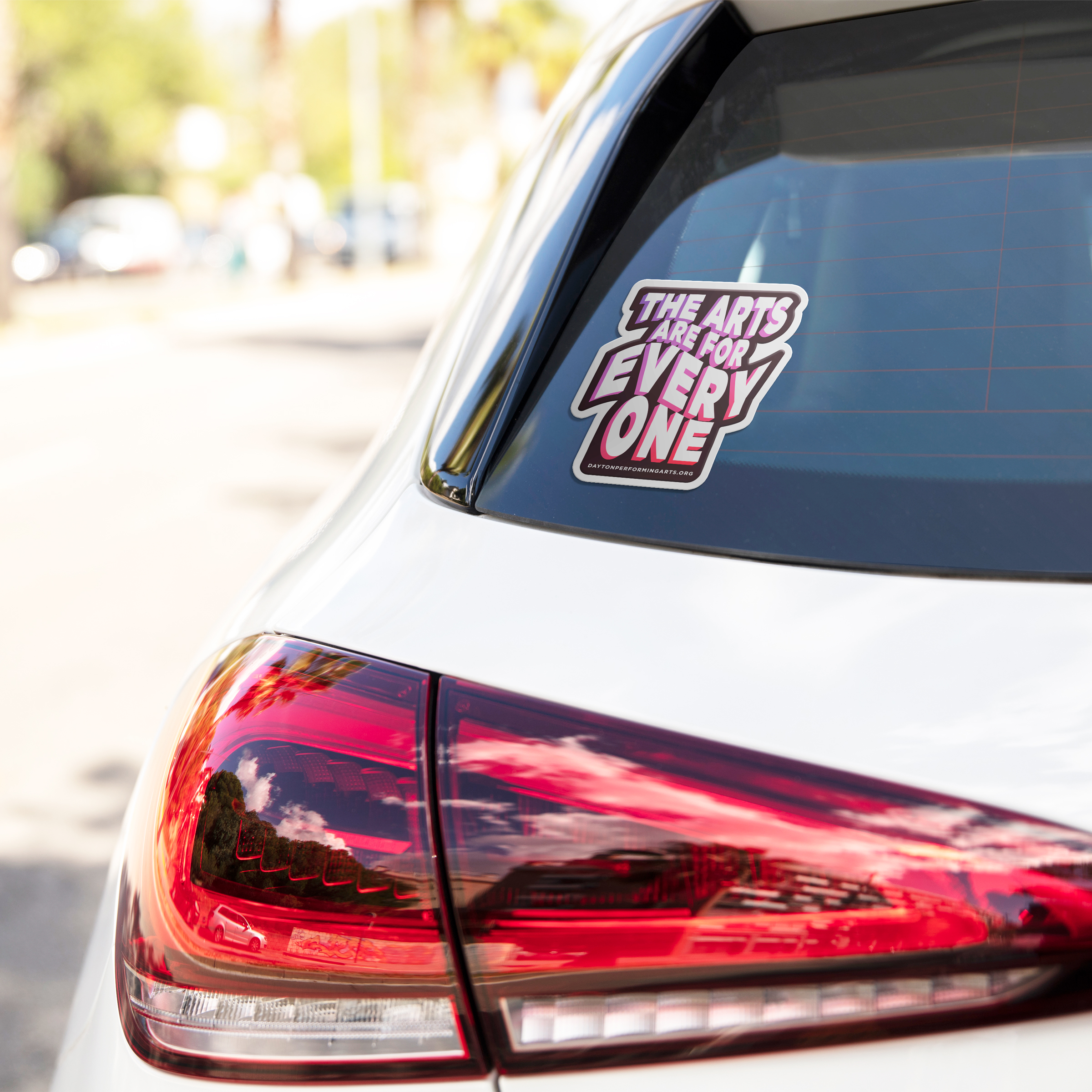 Dayton Performing Arts Alliance • “The Arts are for Everyone” Sticker