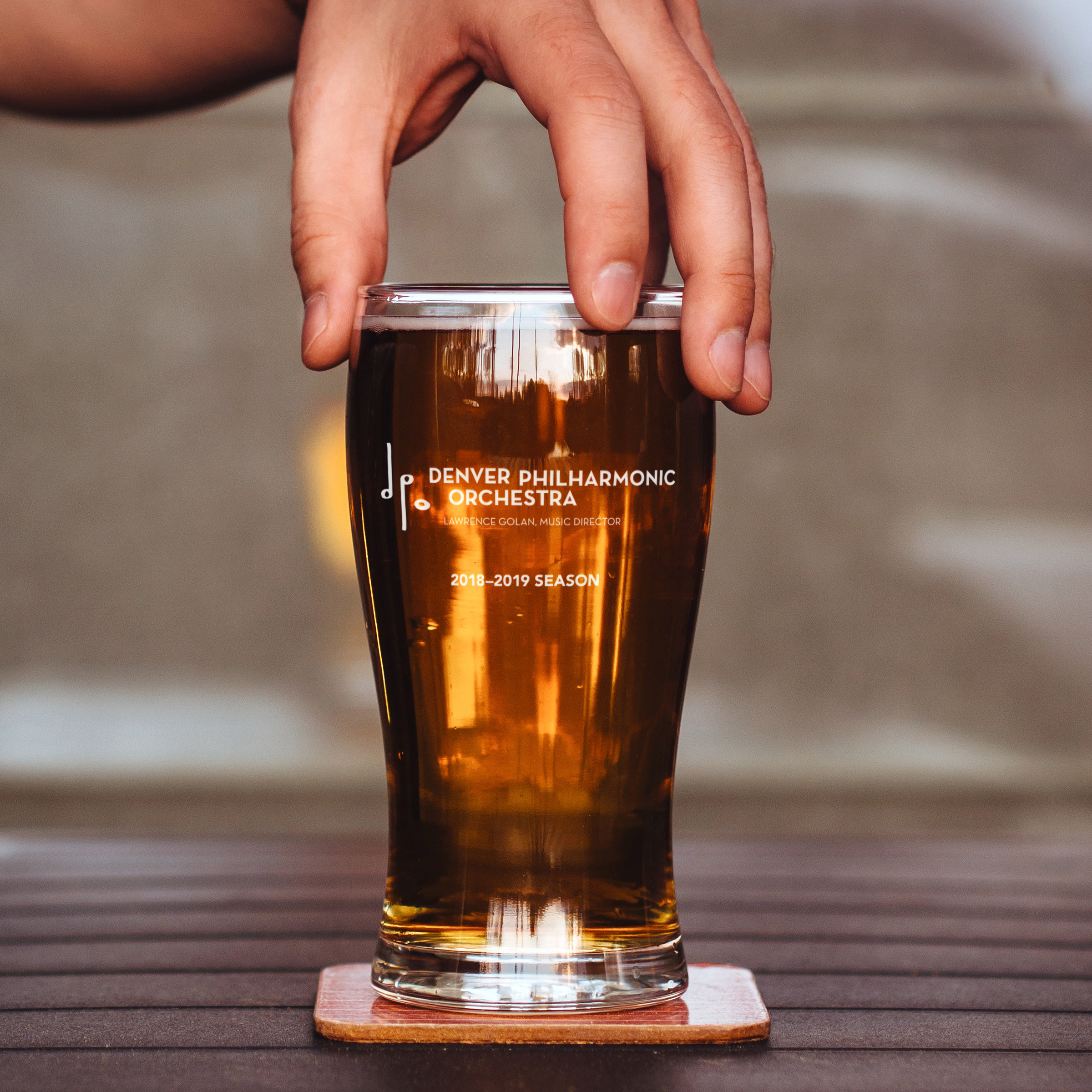 Denver Philharmonic • Pint Glass