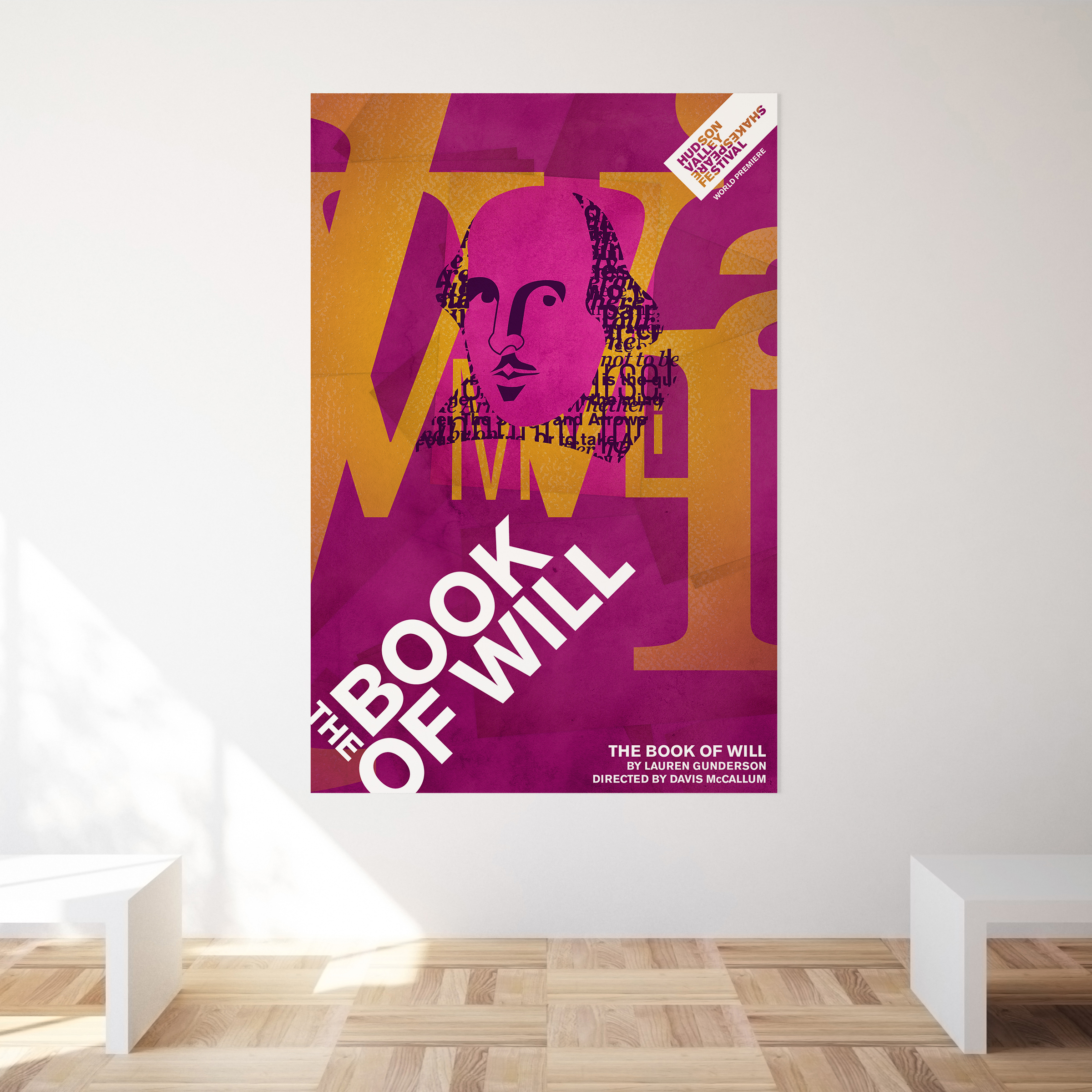 Hudson Valley Shakespeare • The Book of Will