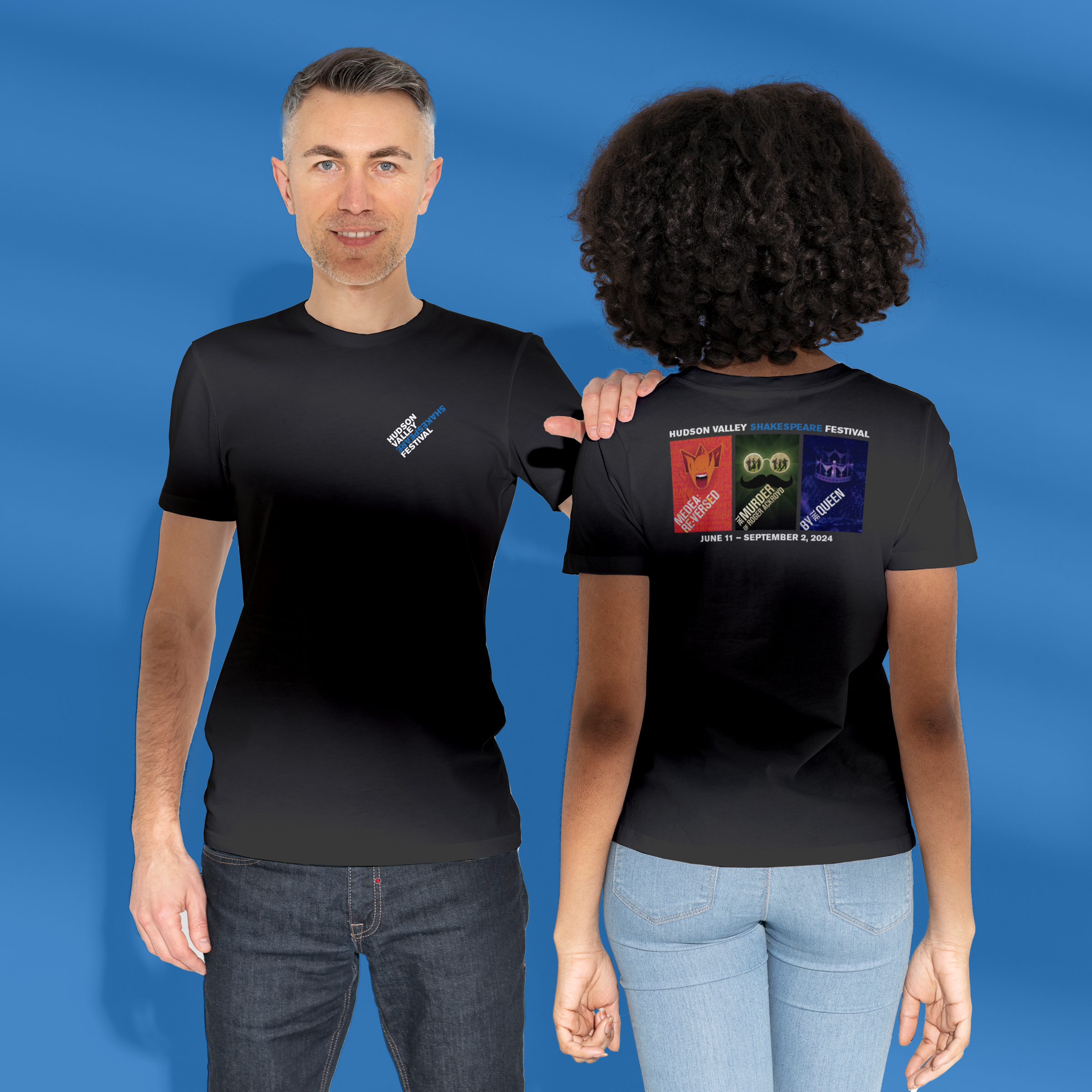 Hudson Valley Shakespeare • Season T-Shirt 2024