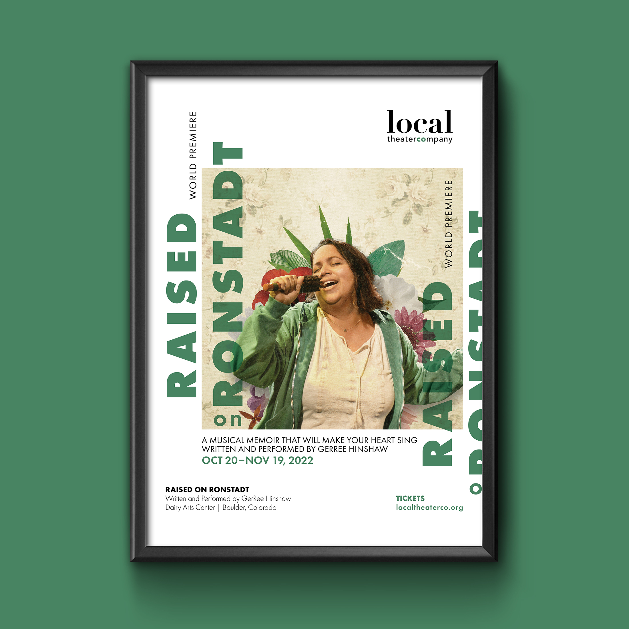 Local Theater Company • Raised on Ronstadt