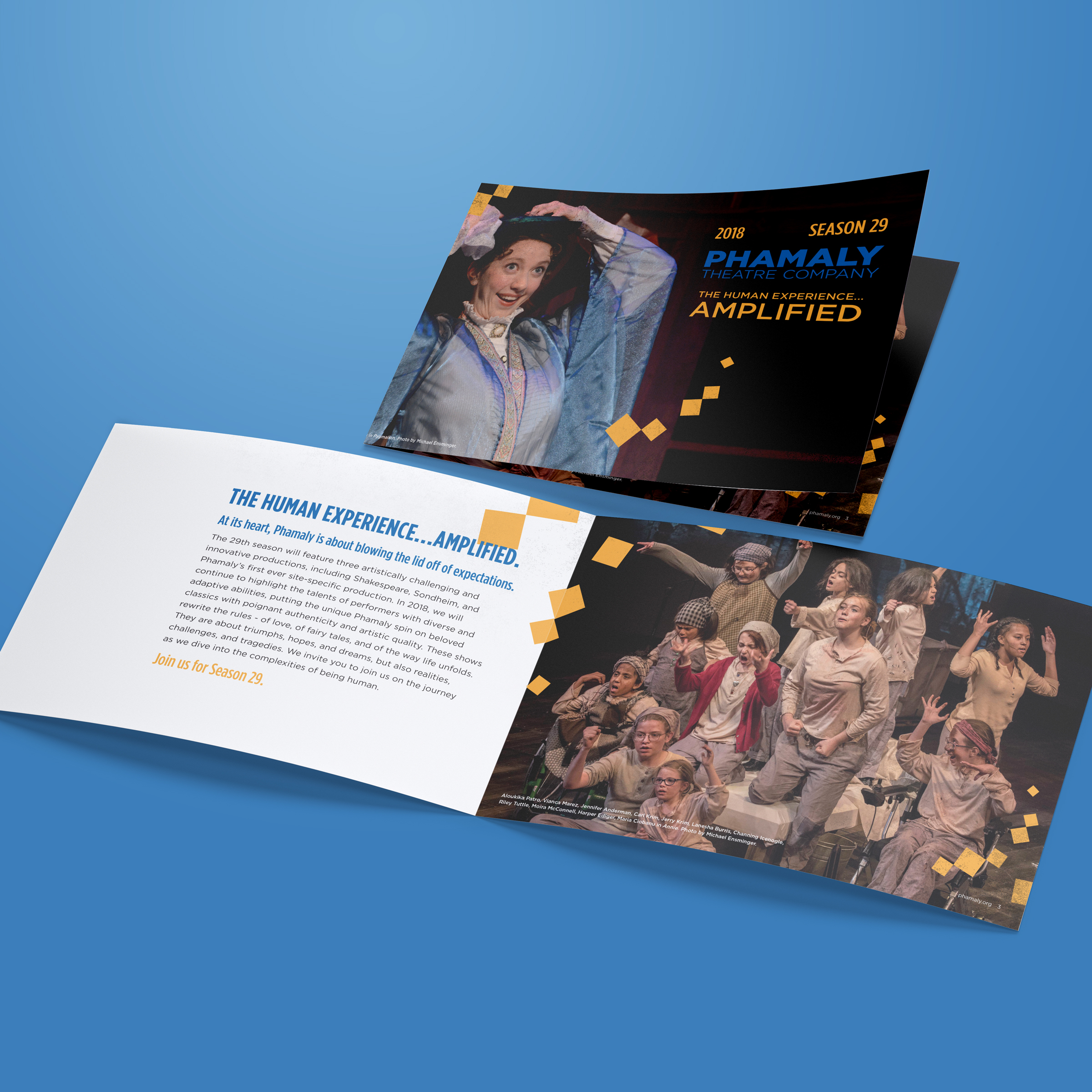 Phamaly Theatre Company • Season Brochure 2018