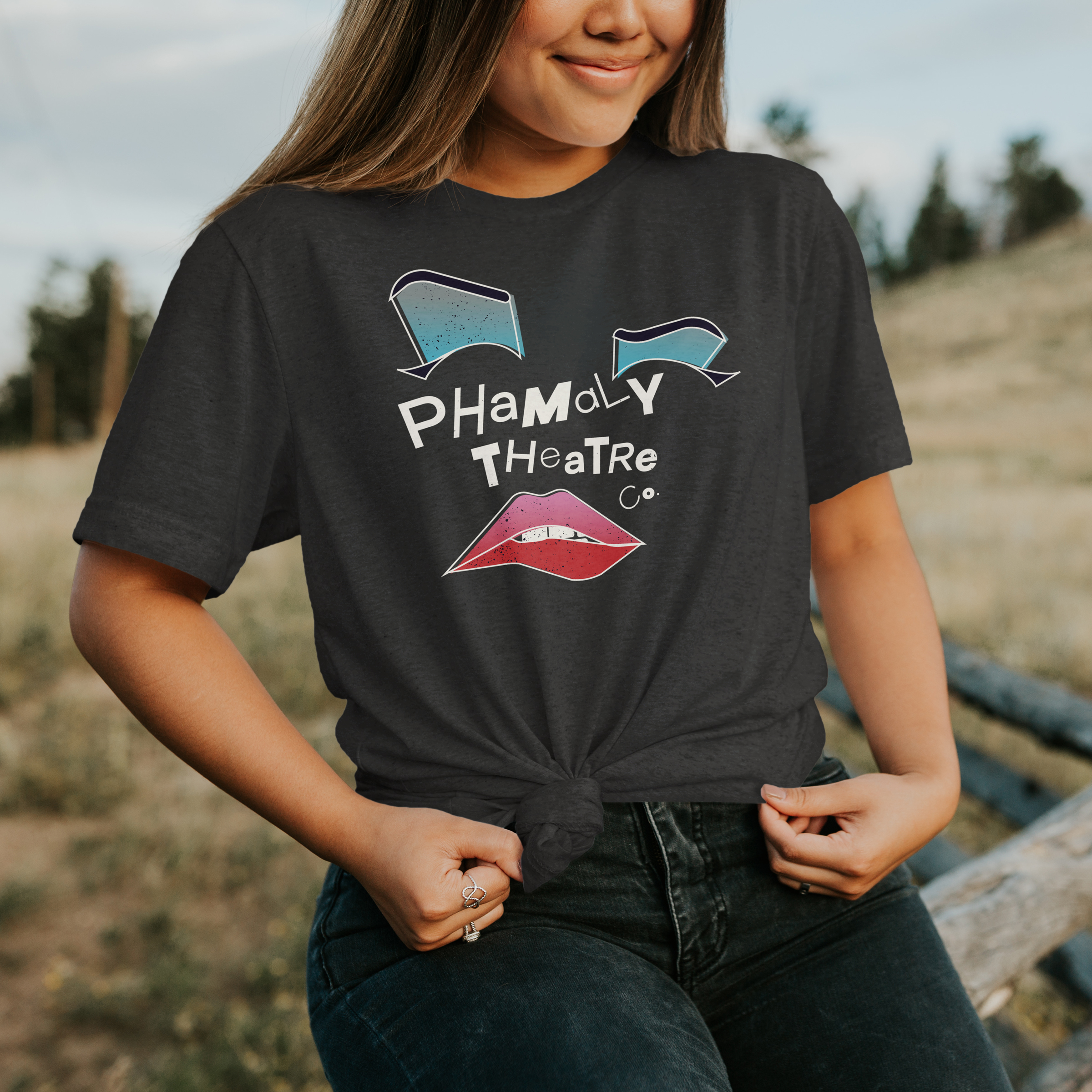 Phamaly Theatre Company • Rocky Horror-Inspired T-Shirt