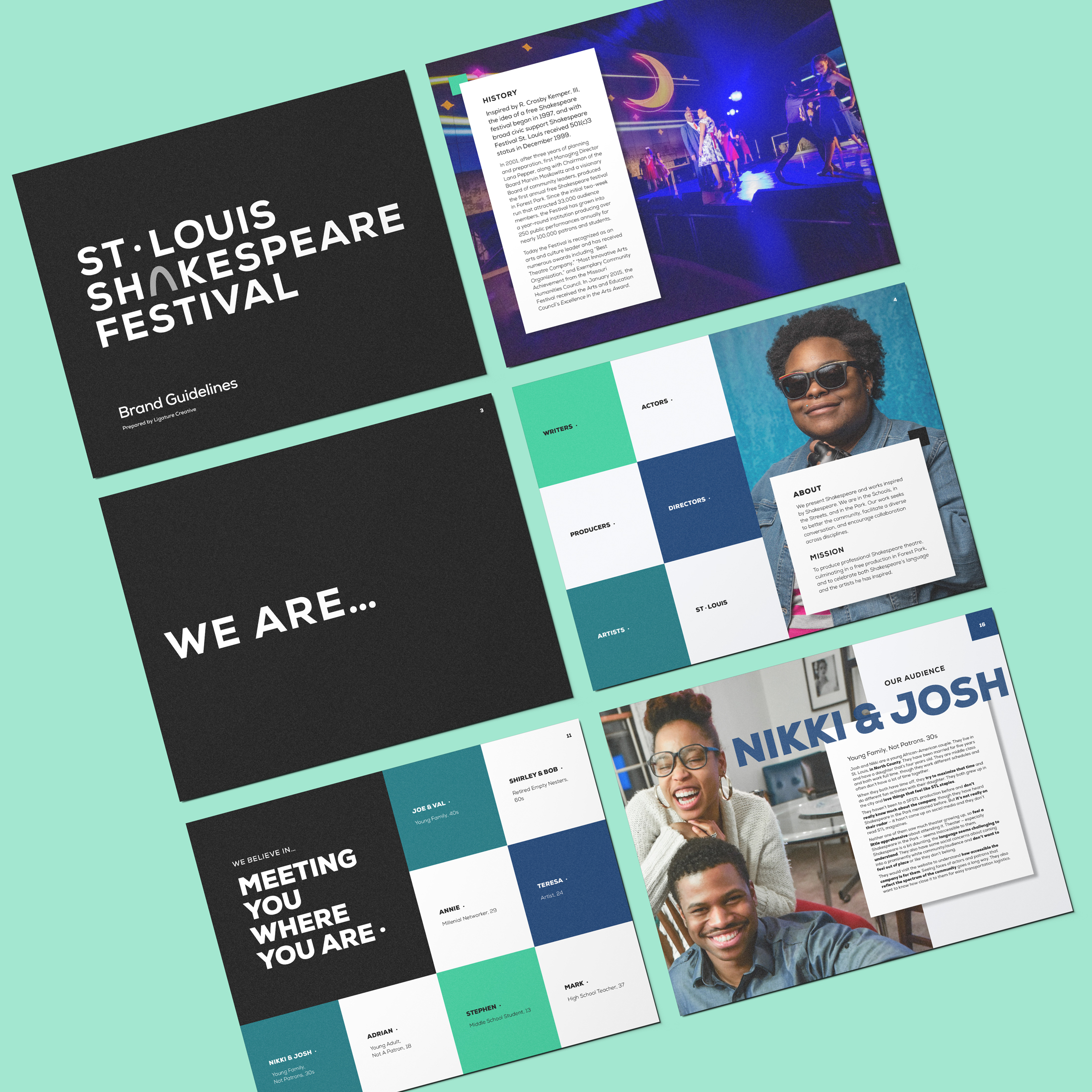 St. Louis Shakespeare Festival • Brandbook