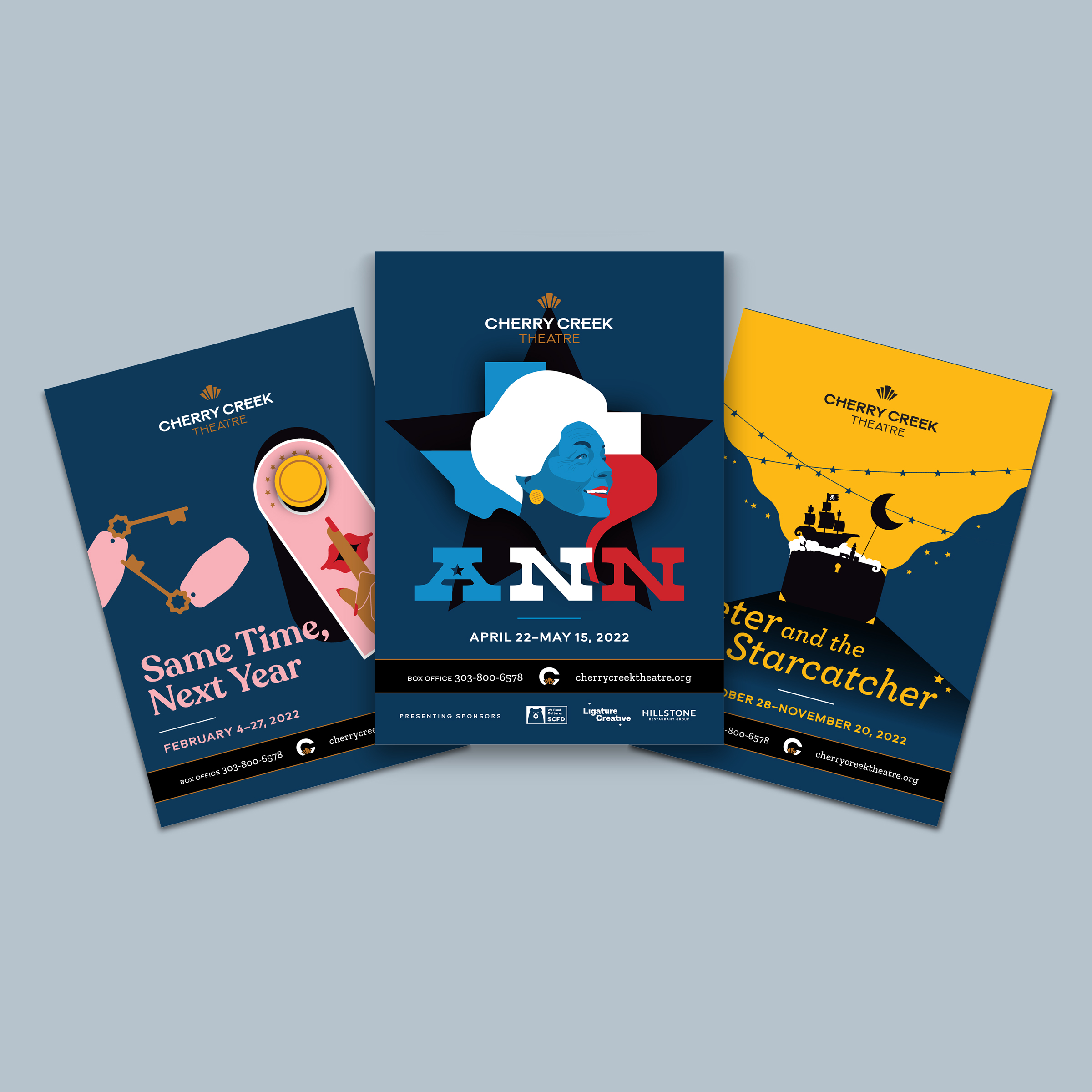 Cherry Creek Theatre • Key Artwork 2022