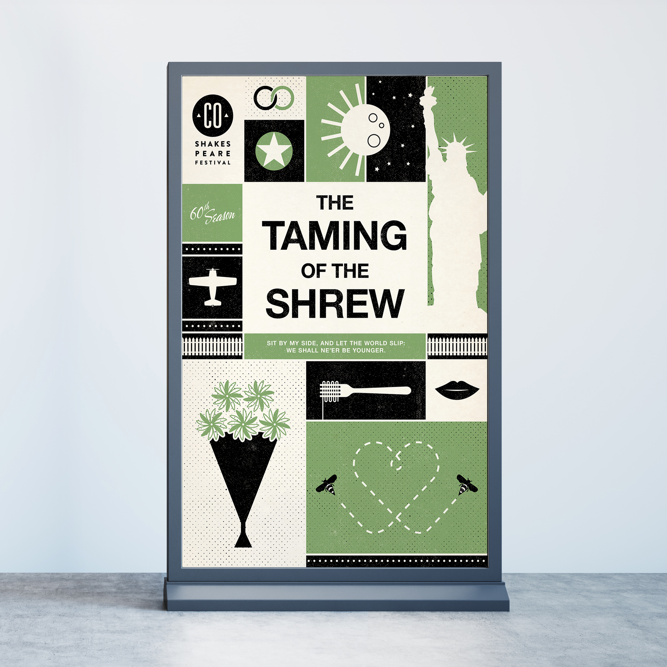 Colorado Shakespeare Festival • The Taming of the Shrew