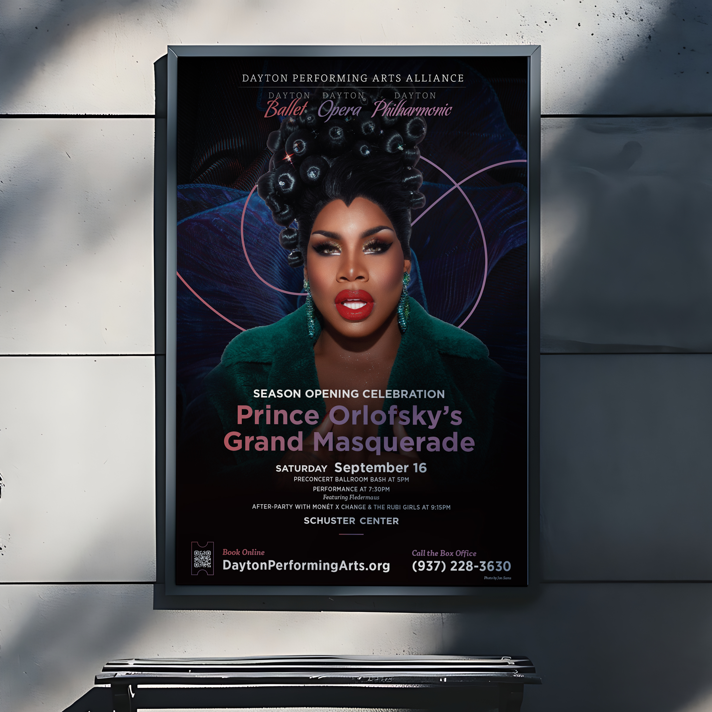 Dayton Performing Arts Alliance • Season Opening Celebration Poster