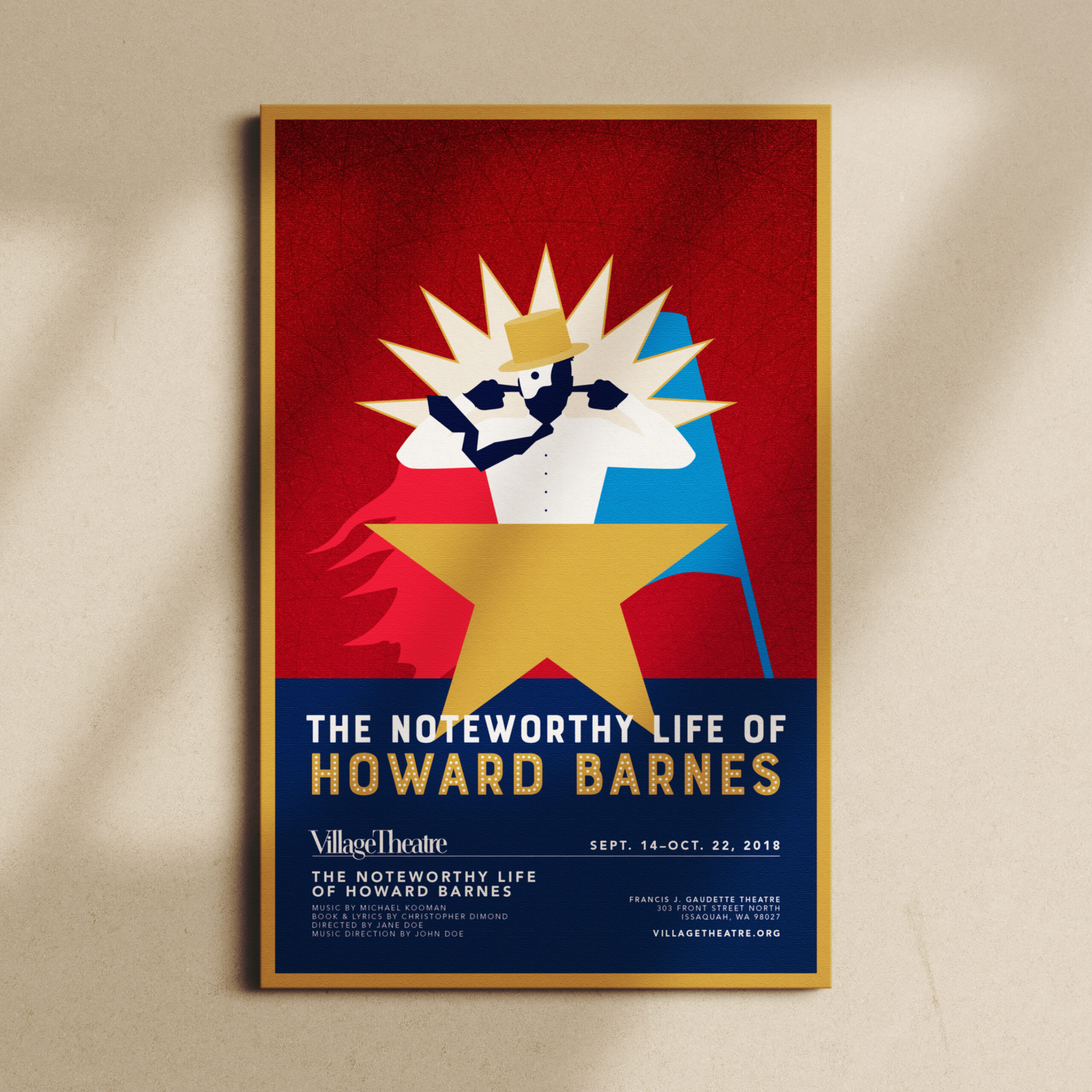 Village Theatre • The Noteworthy Life of Howard Barnes