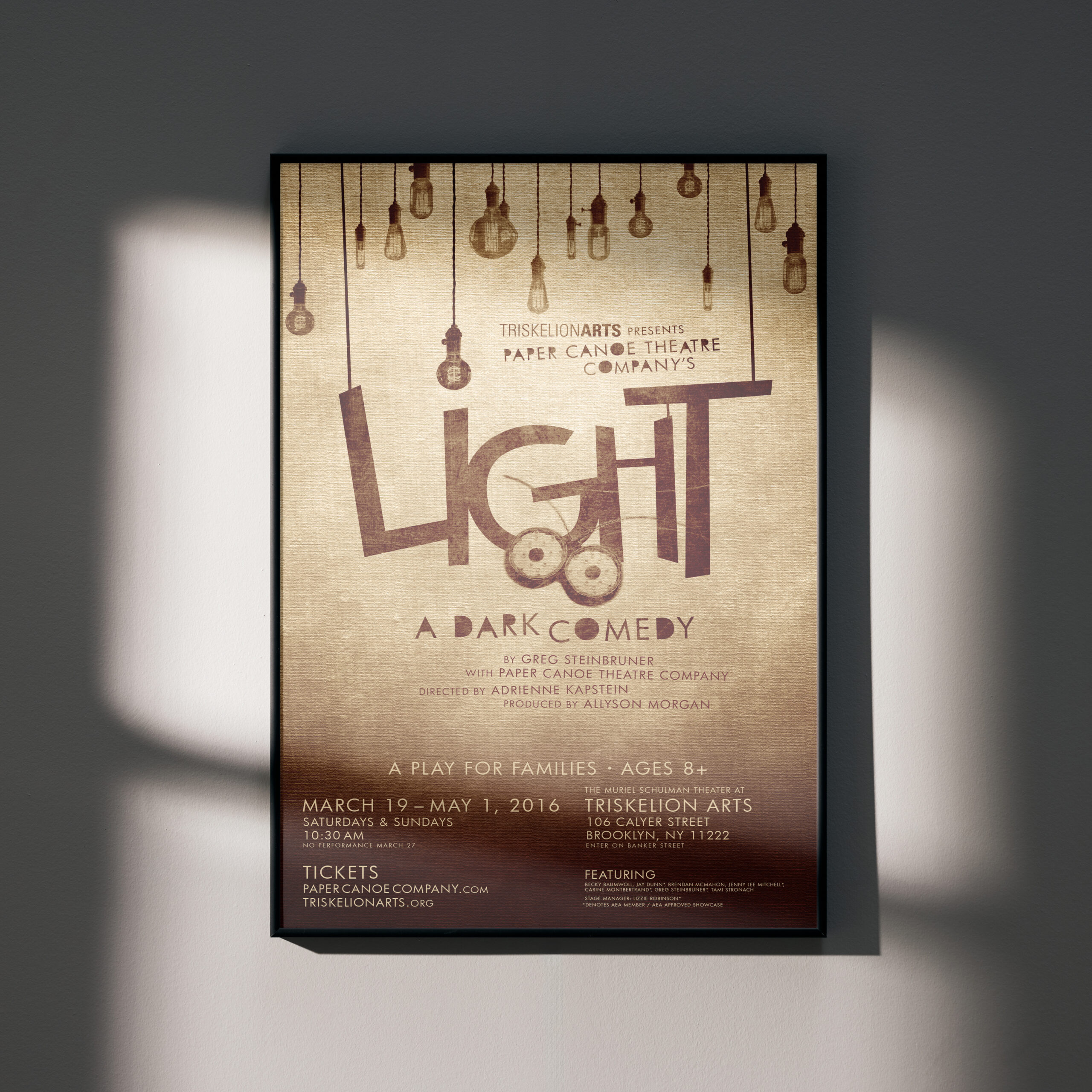 Paper Canoe • Light, a dark comedy