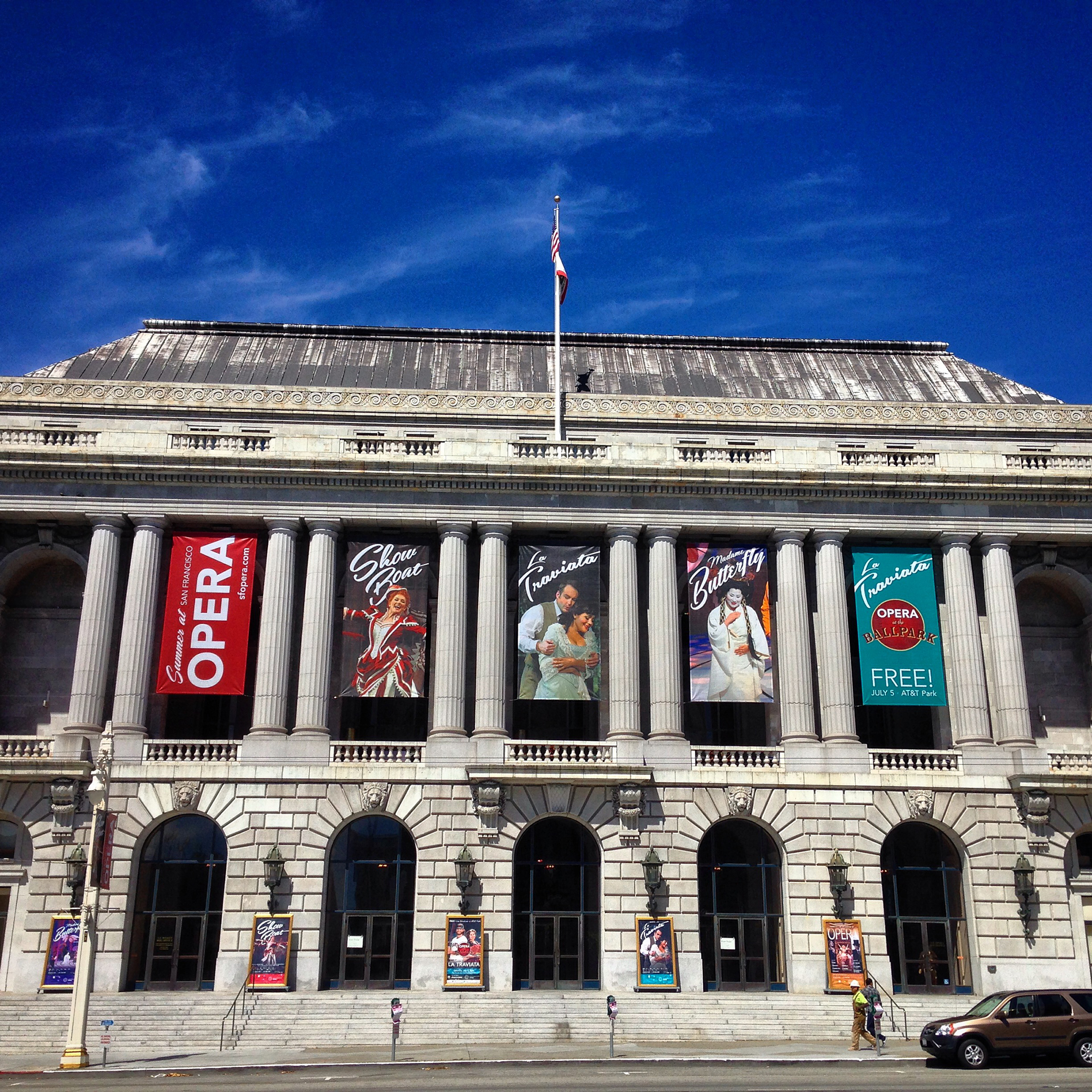 Mission Minded for San Francisco Opera • Summer Campaign 2014