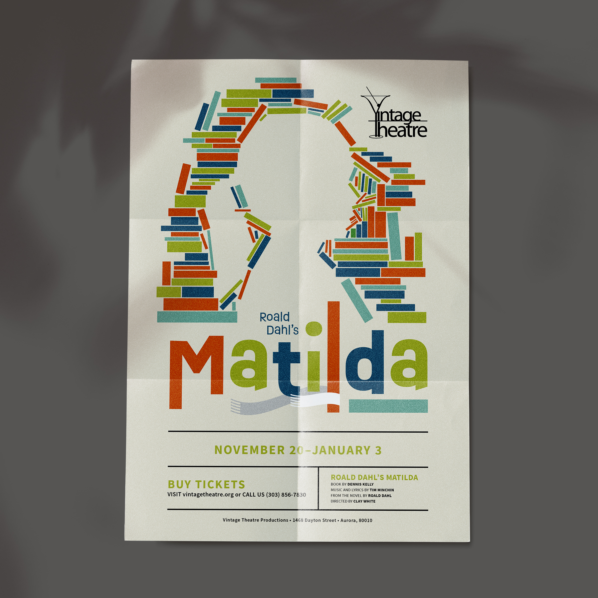 Vintage Theatre Company • Matilda