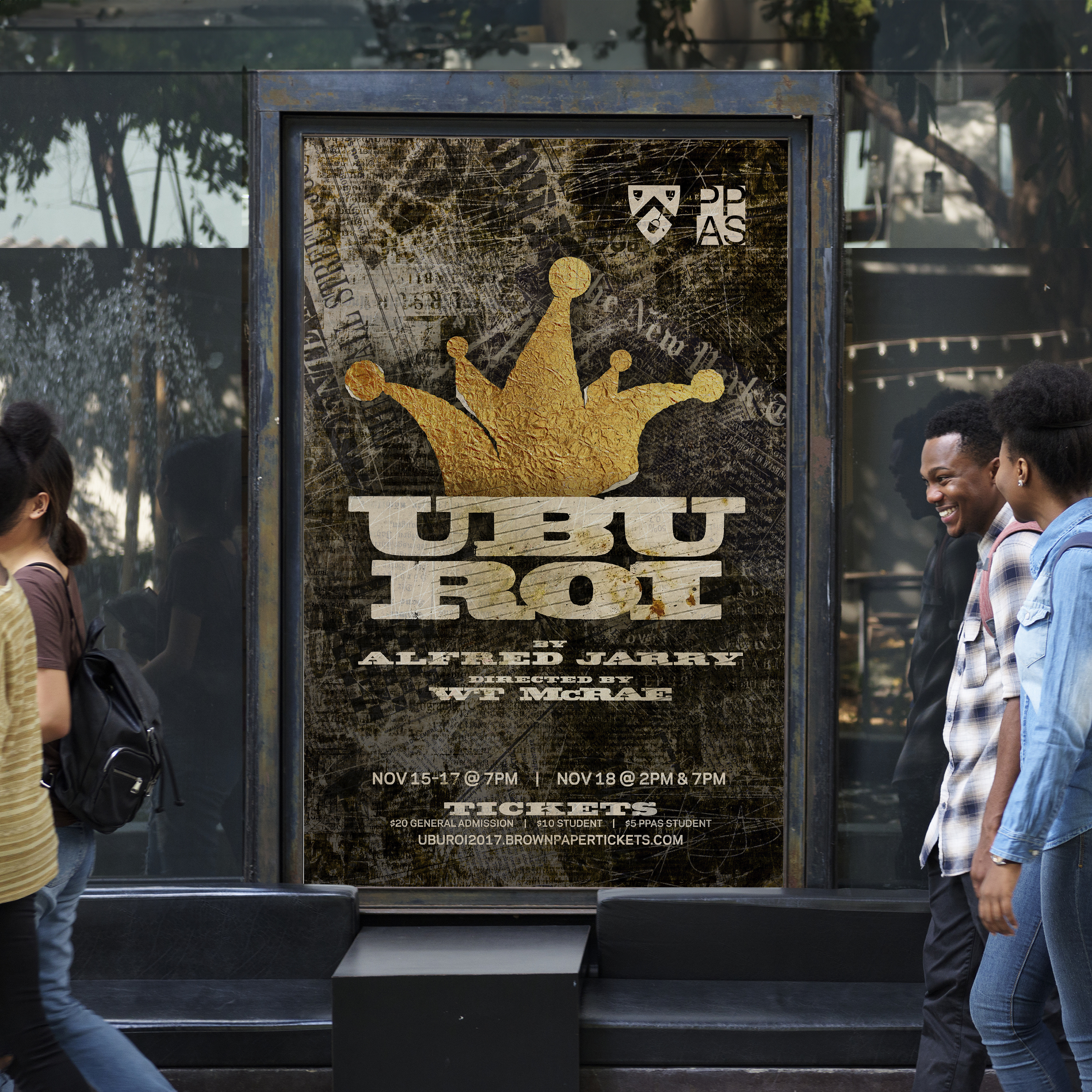 Waterwell & Professional Performing Arts School • Ubu Roi