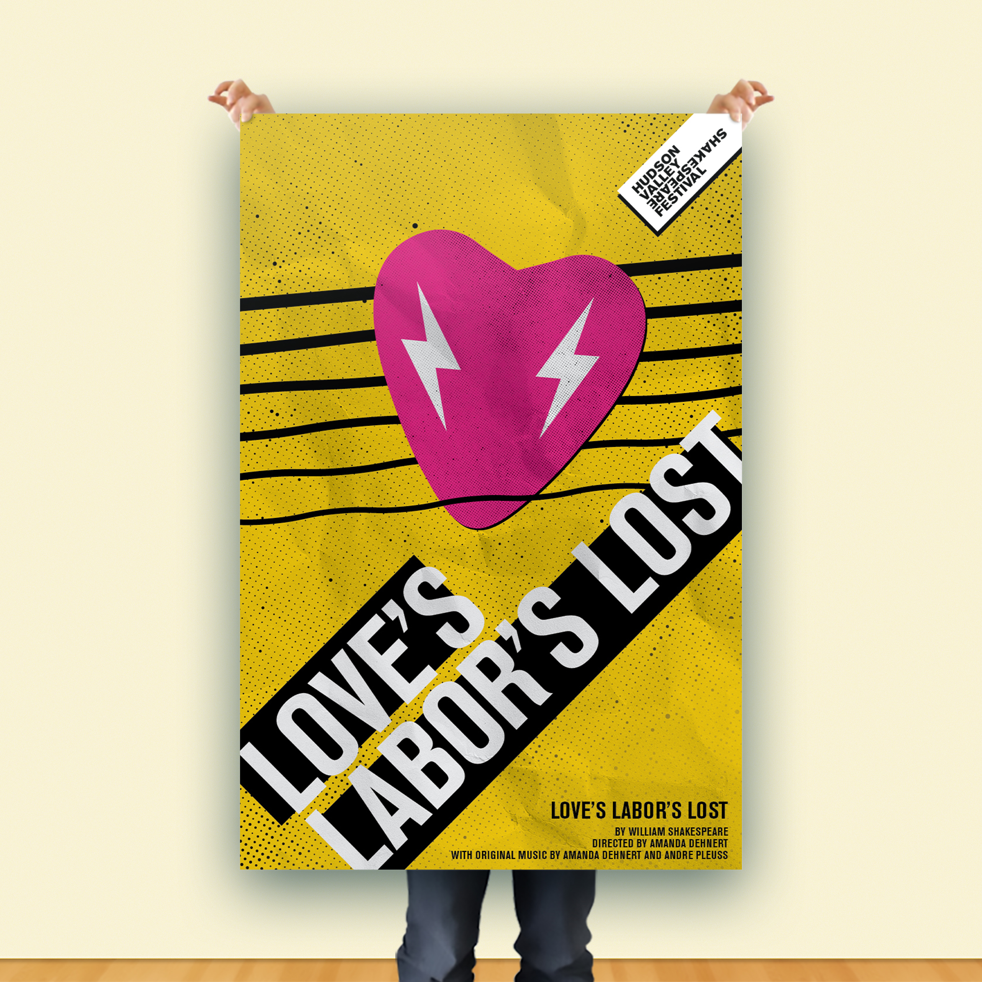 Hudson Valley Shakespeare • Love’s Labor’s Lost