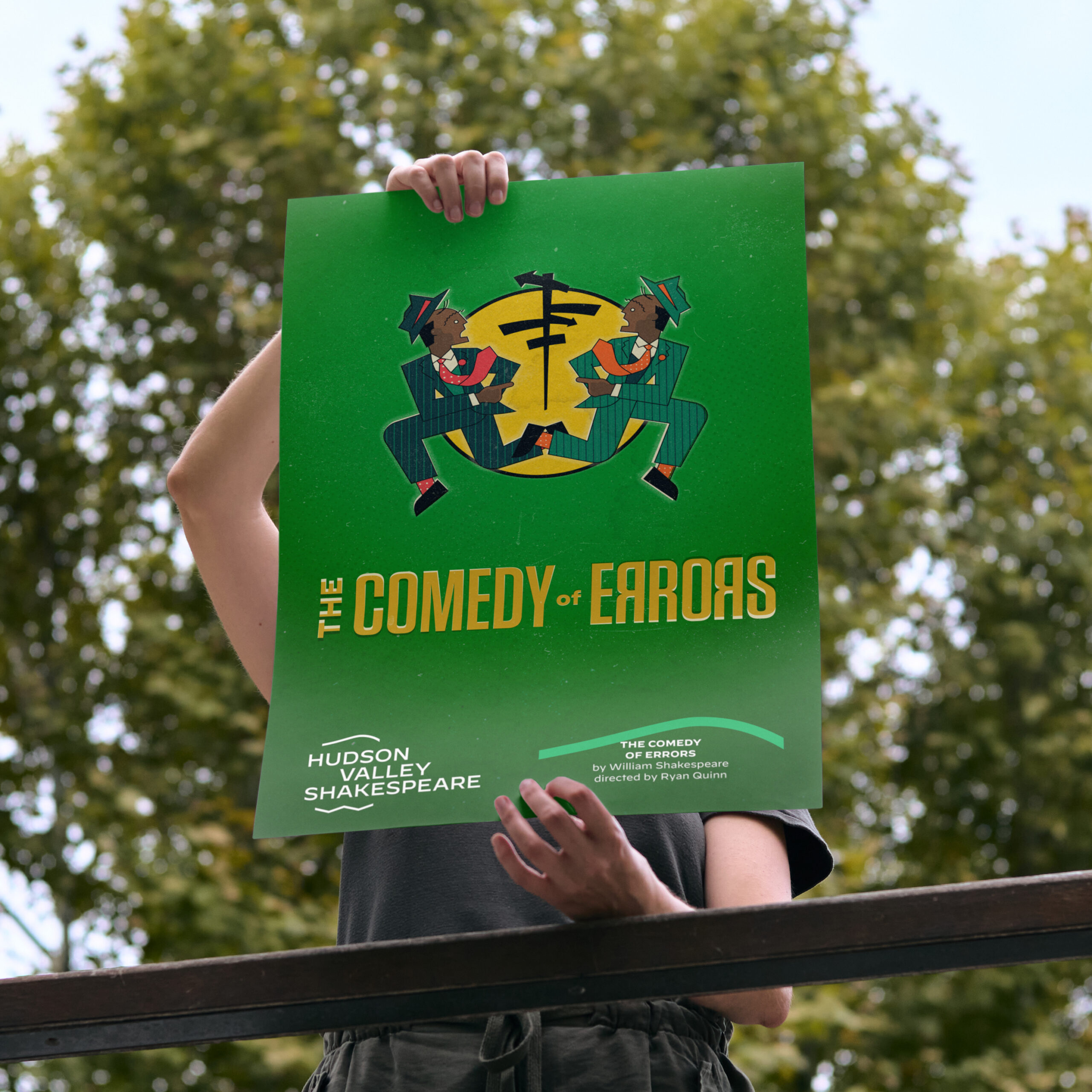 Hudson Valley Shakespeare • Comedy of Errors (2025)