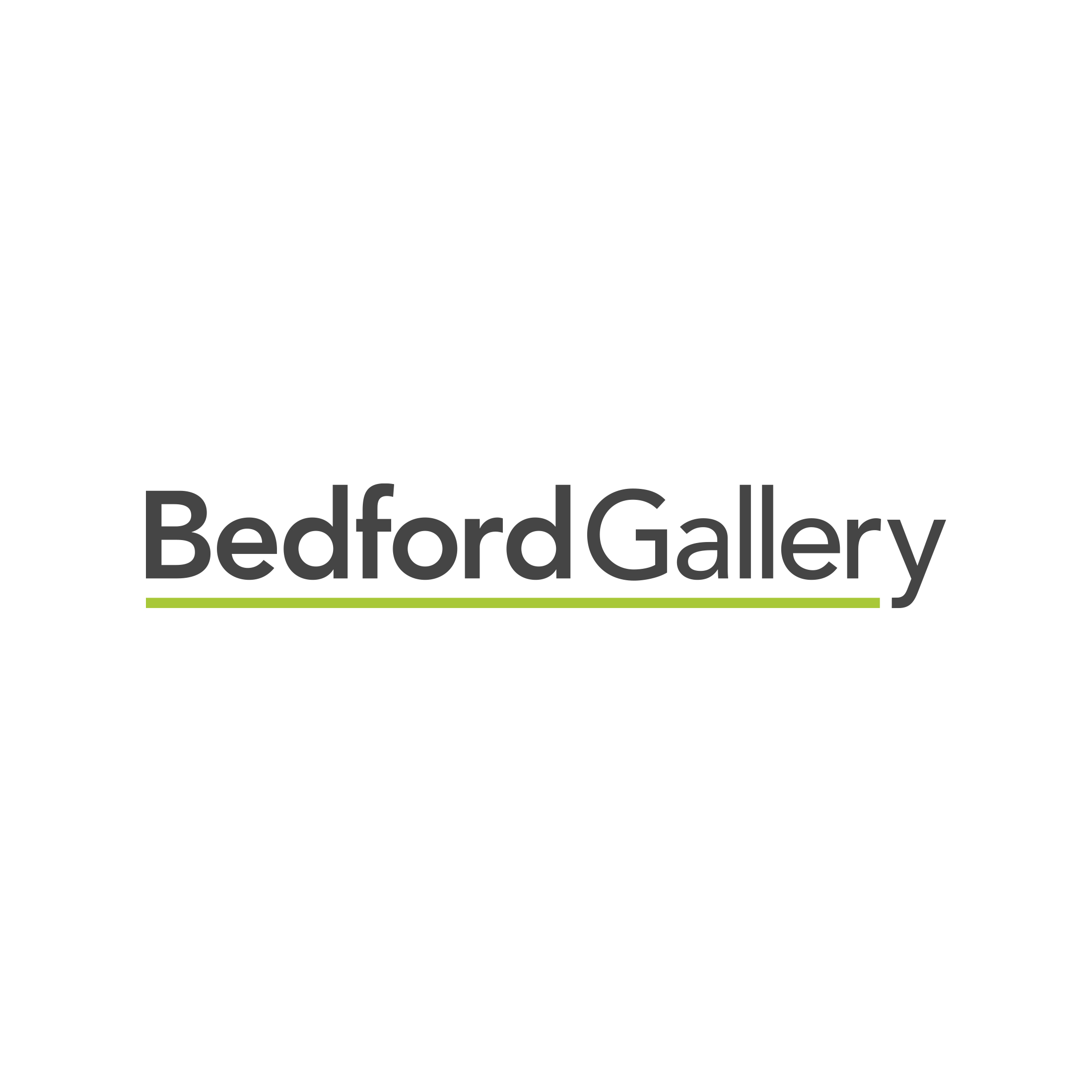Bedford Gallery • Logo