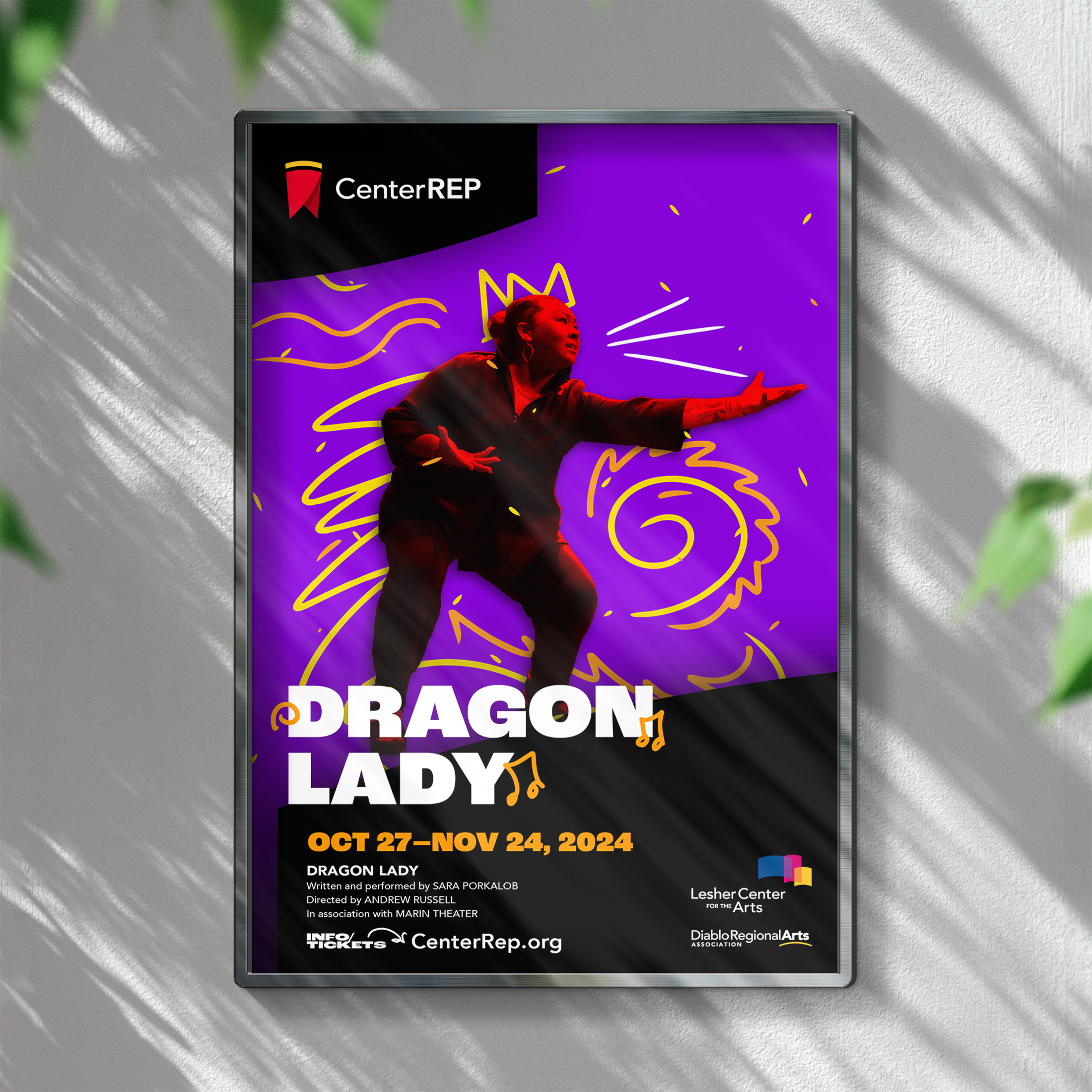 Center REP • Dragon Lady