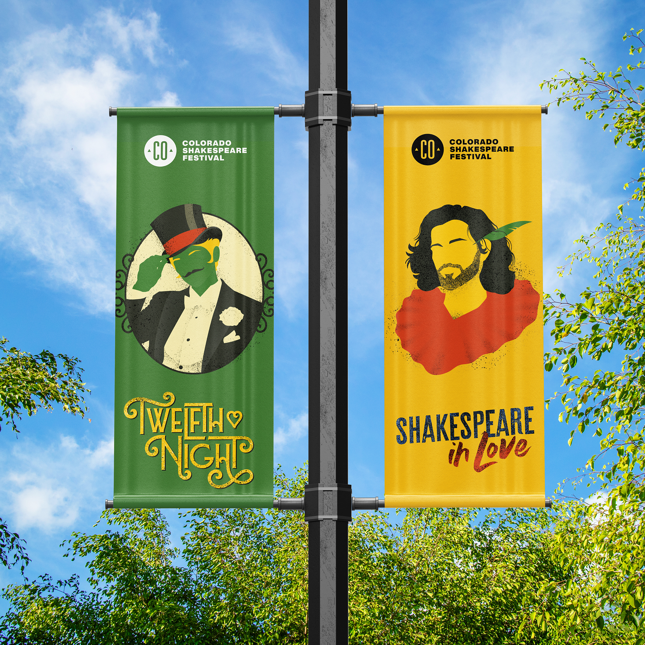 Colorado Shakespeare Festival • Street Banners (2026)