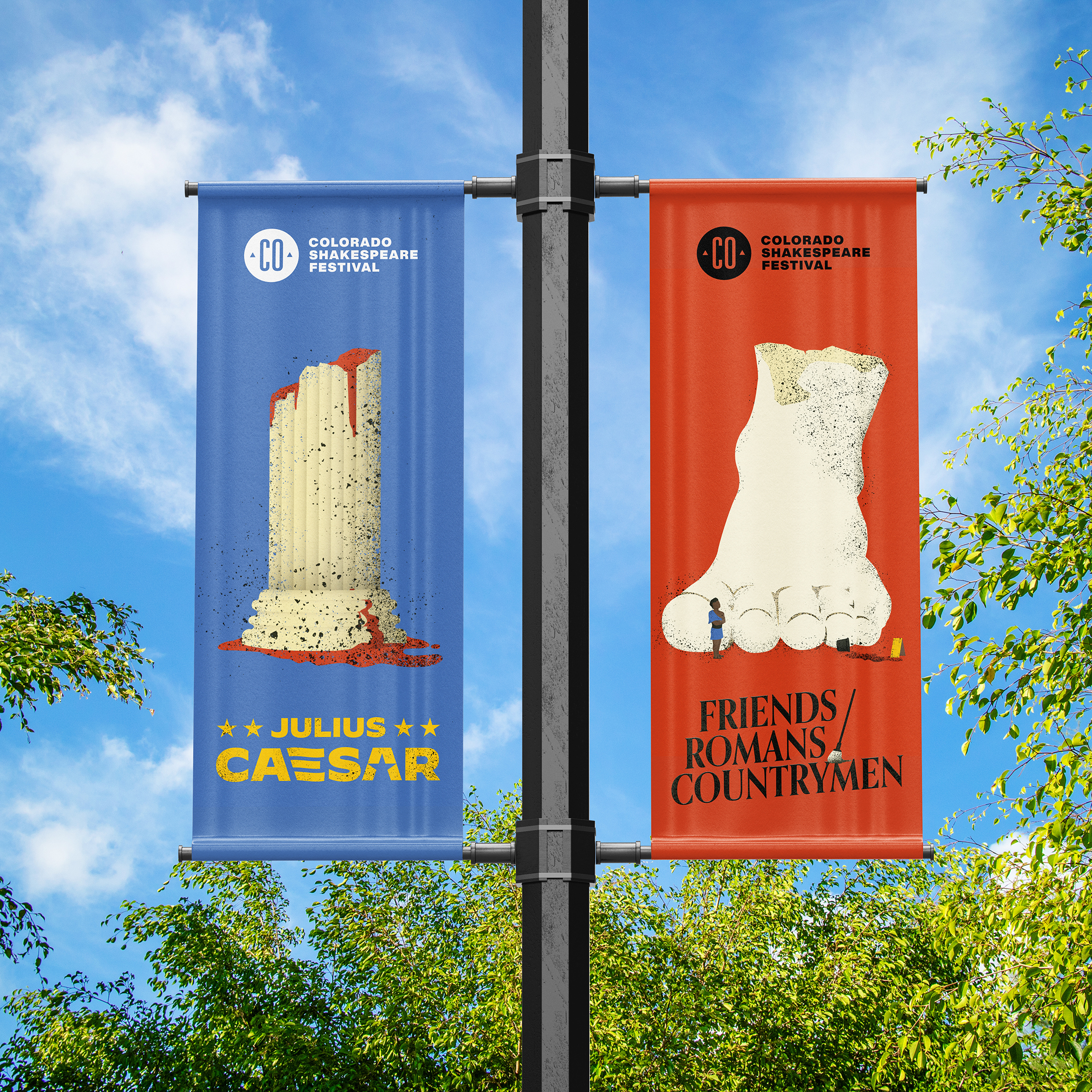 Colorado Shakespeare Festival • Street Banners (2026)