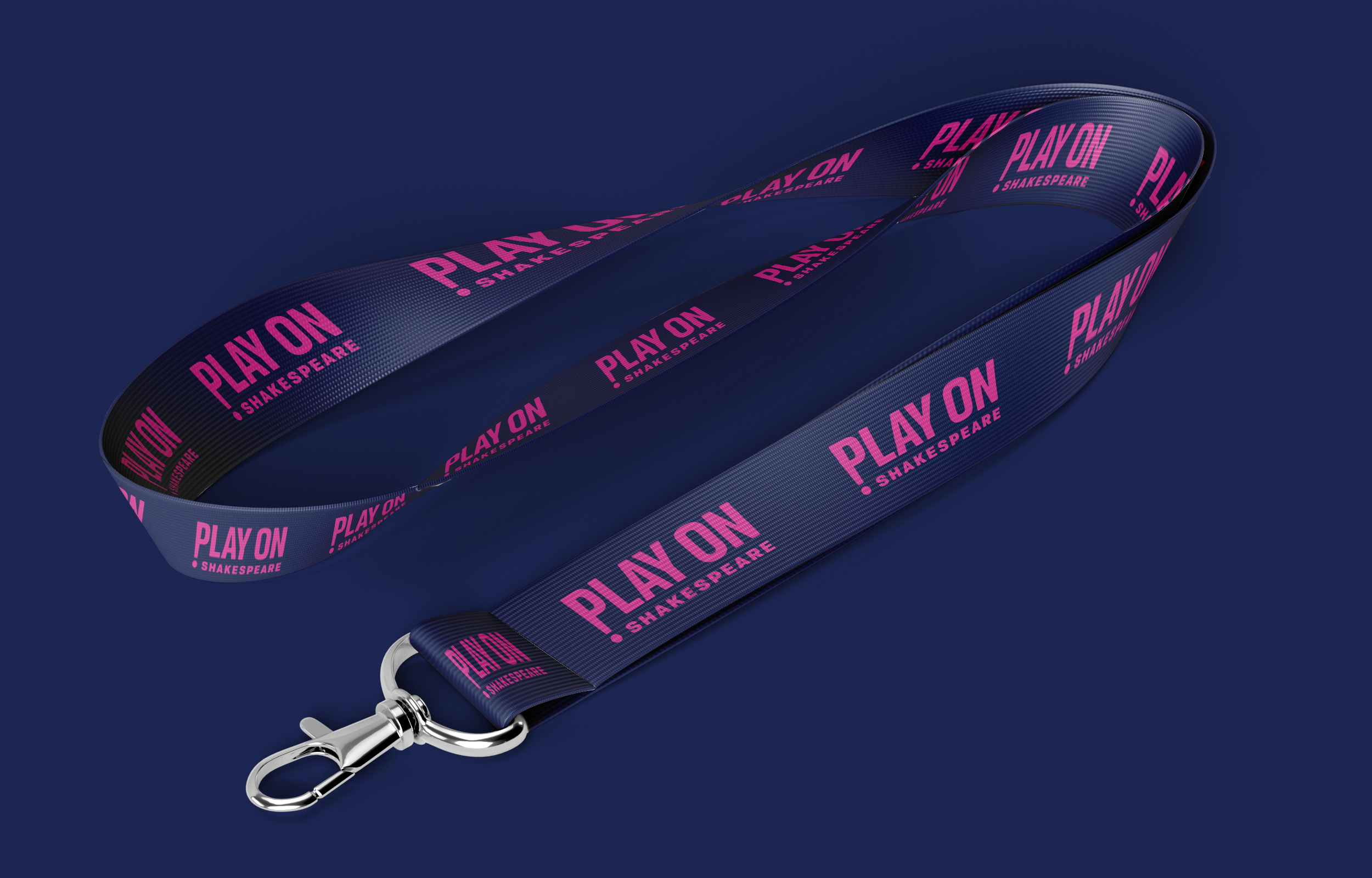 Play On Shakespeare • Lanyard