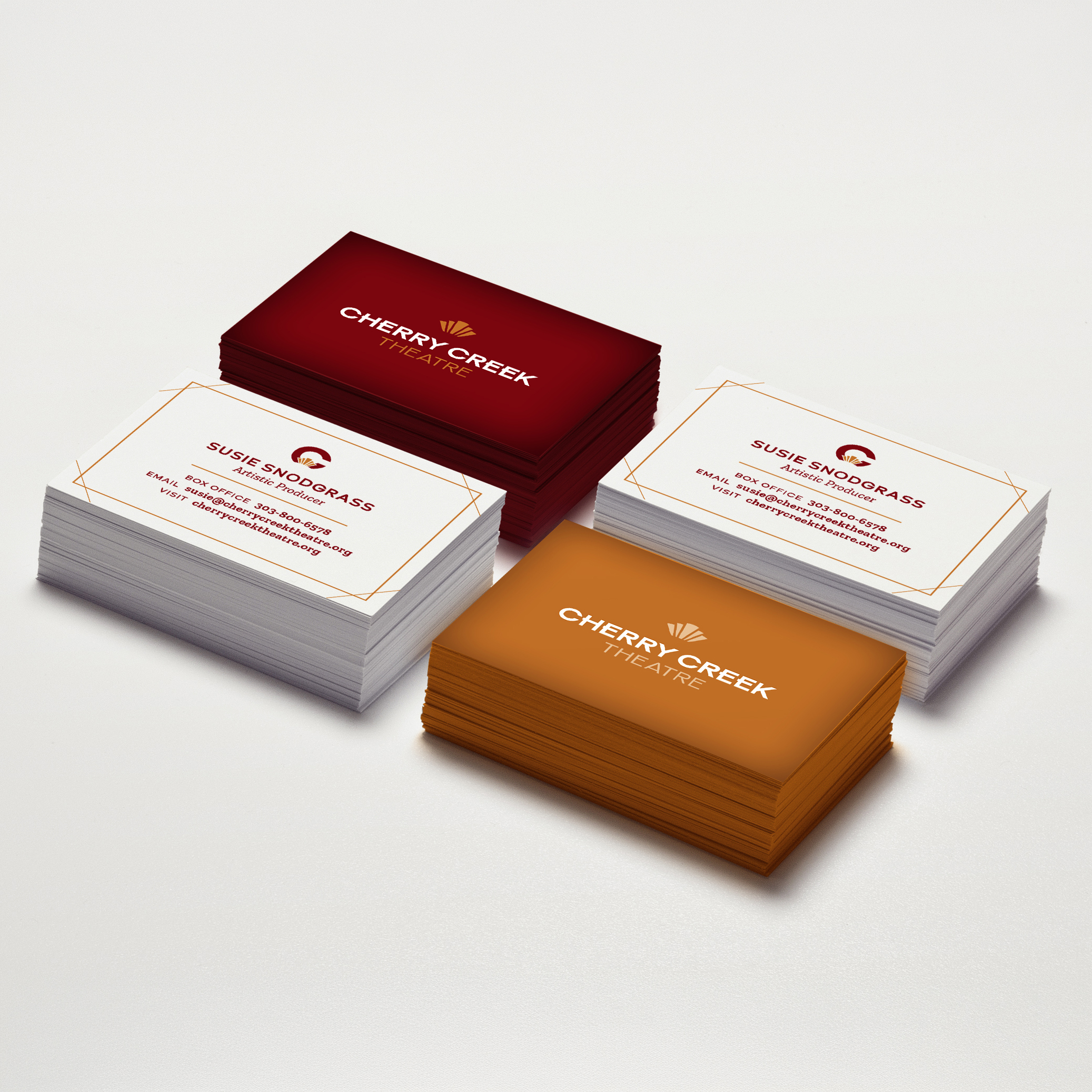 Cherry Creek Theatre • Business Cards