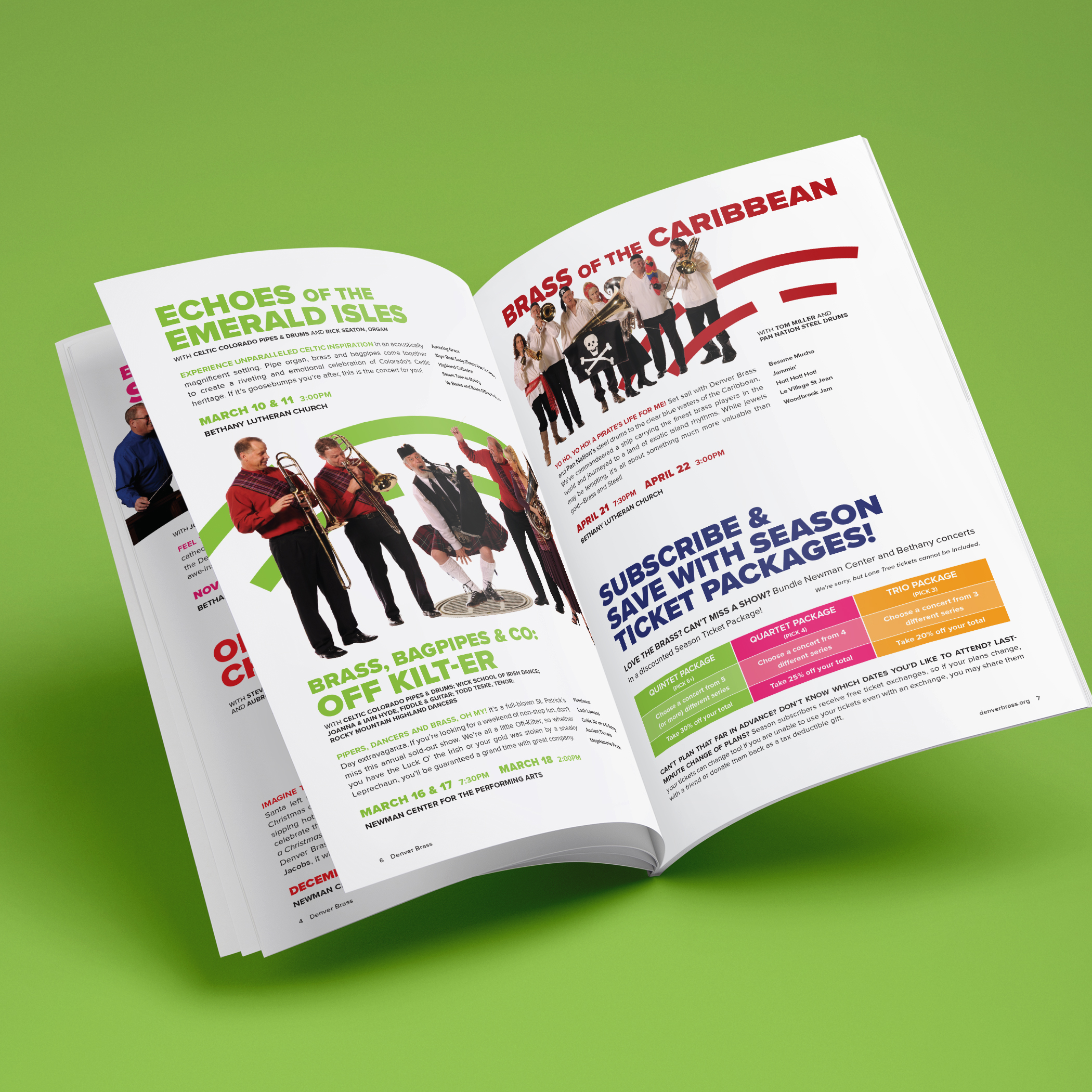 The Denver Brass • Season Brochure 2017-18